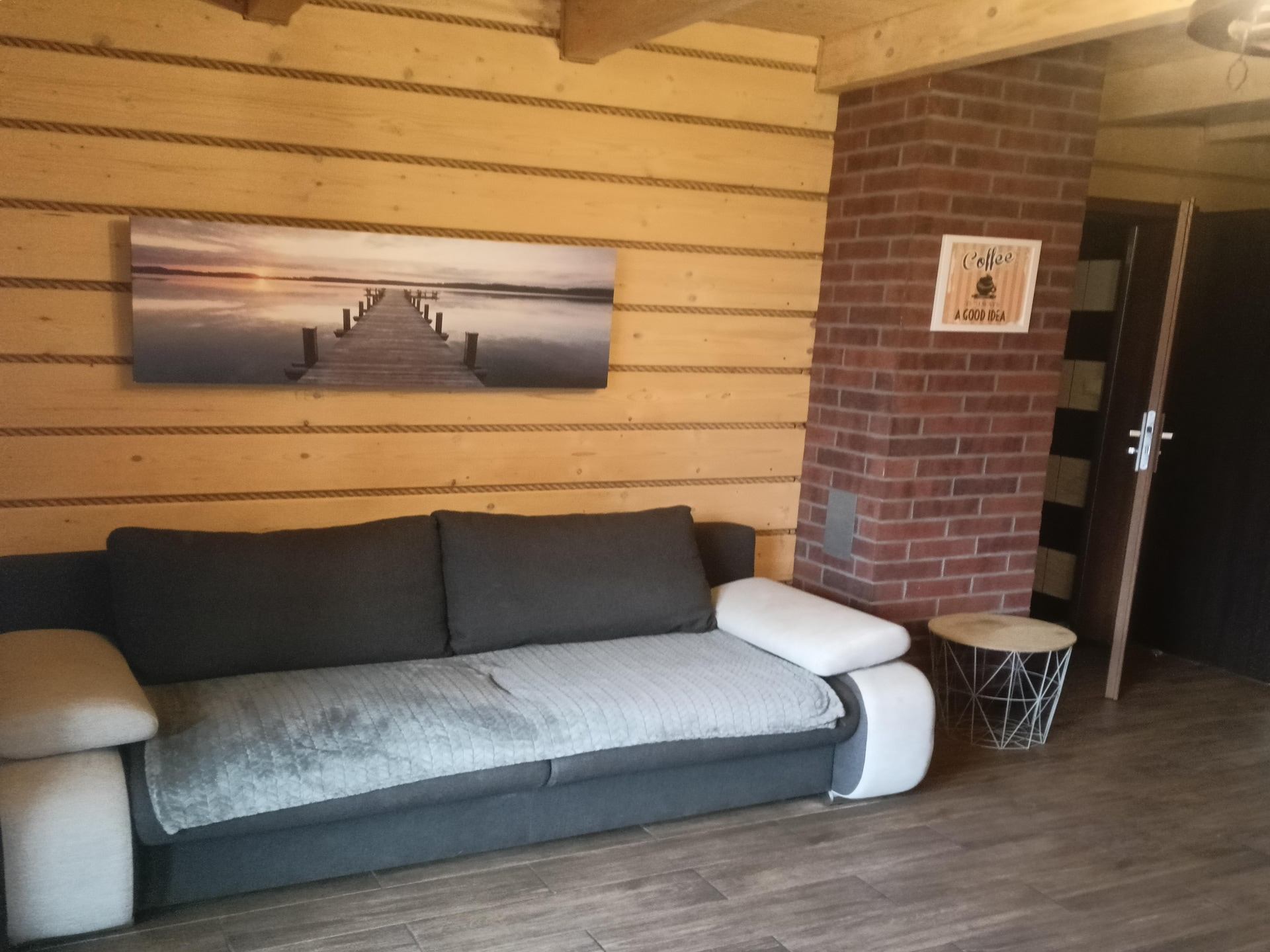 4-persoons vakantiehuis direct aan het meer in Lubrza - foto 11
