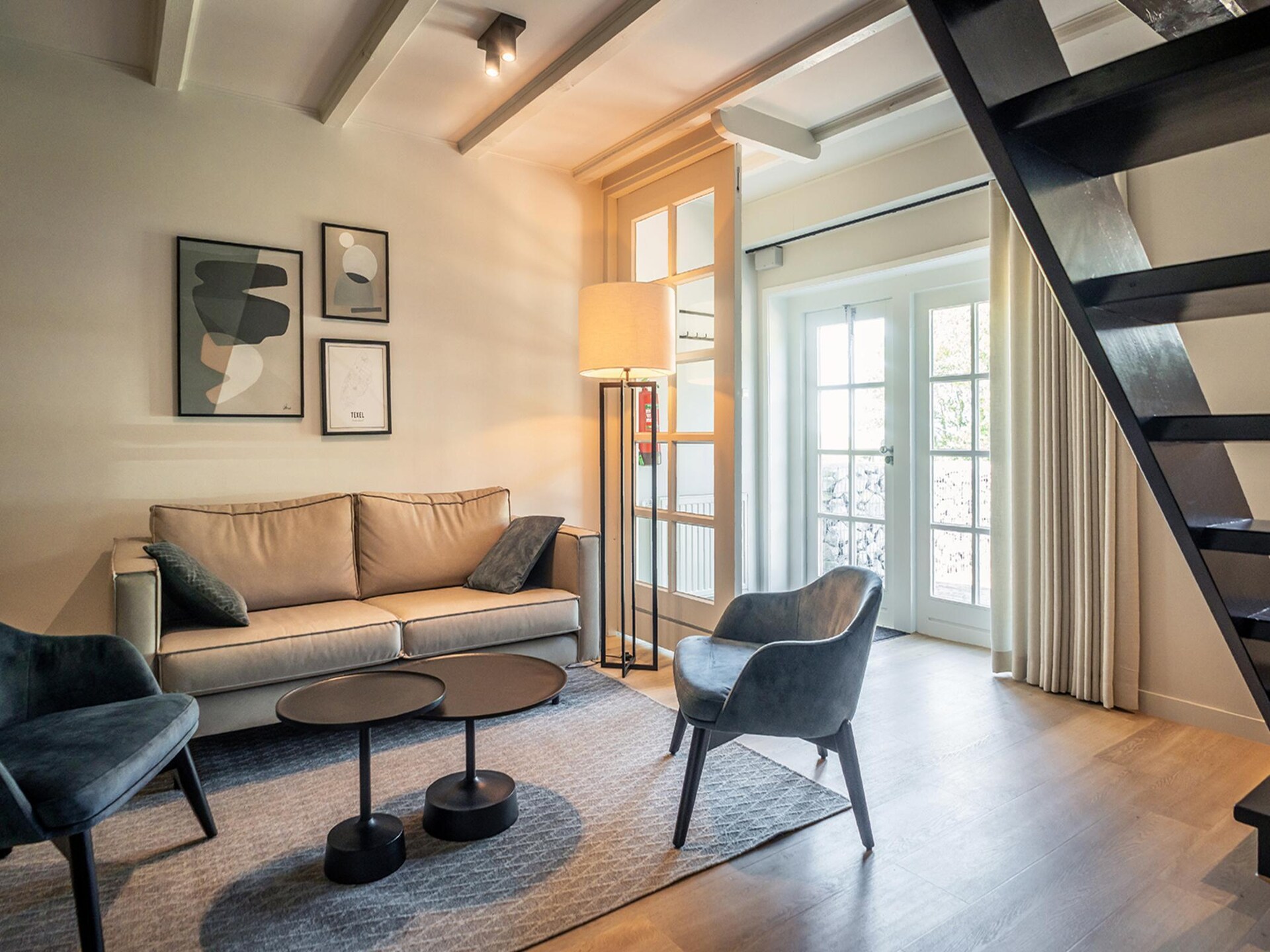 Appartement in historische rietgedekte boerderij uit 1856 op Texel - foto 6