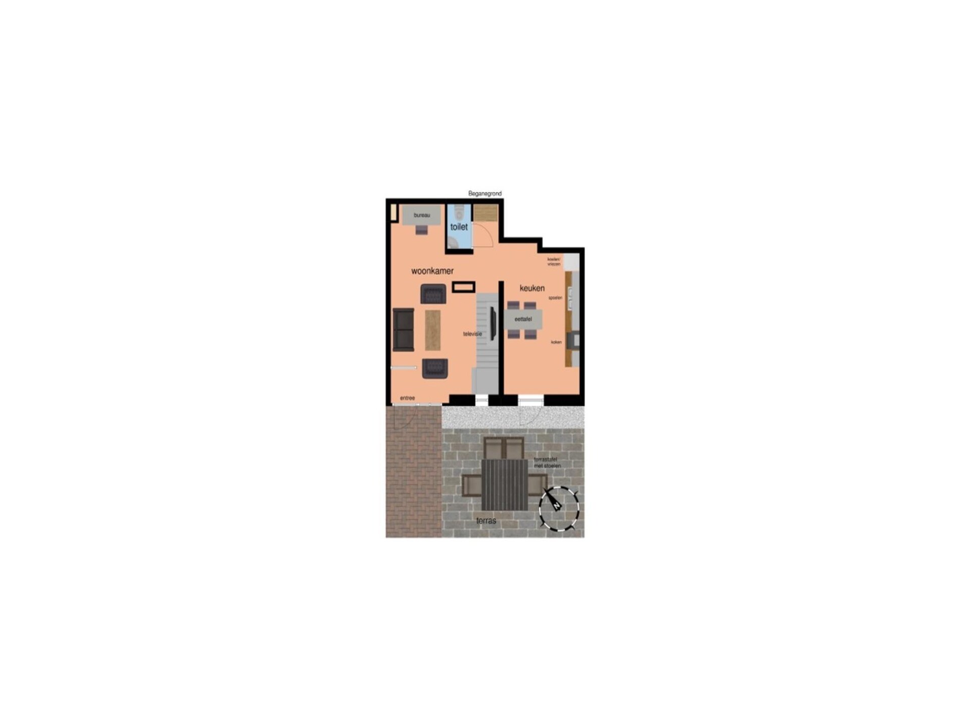 Appartement Hoeve Holland S5 – landelijk genieten in De Cocksdorp - foto 14