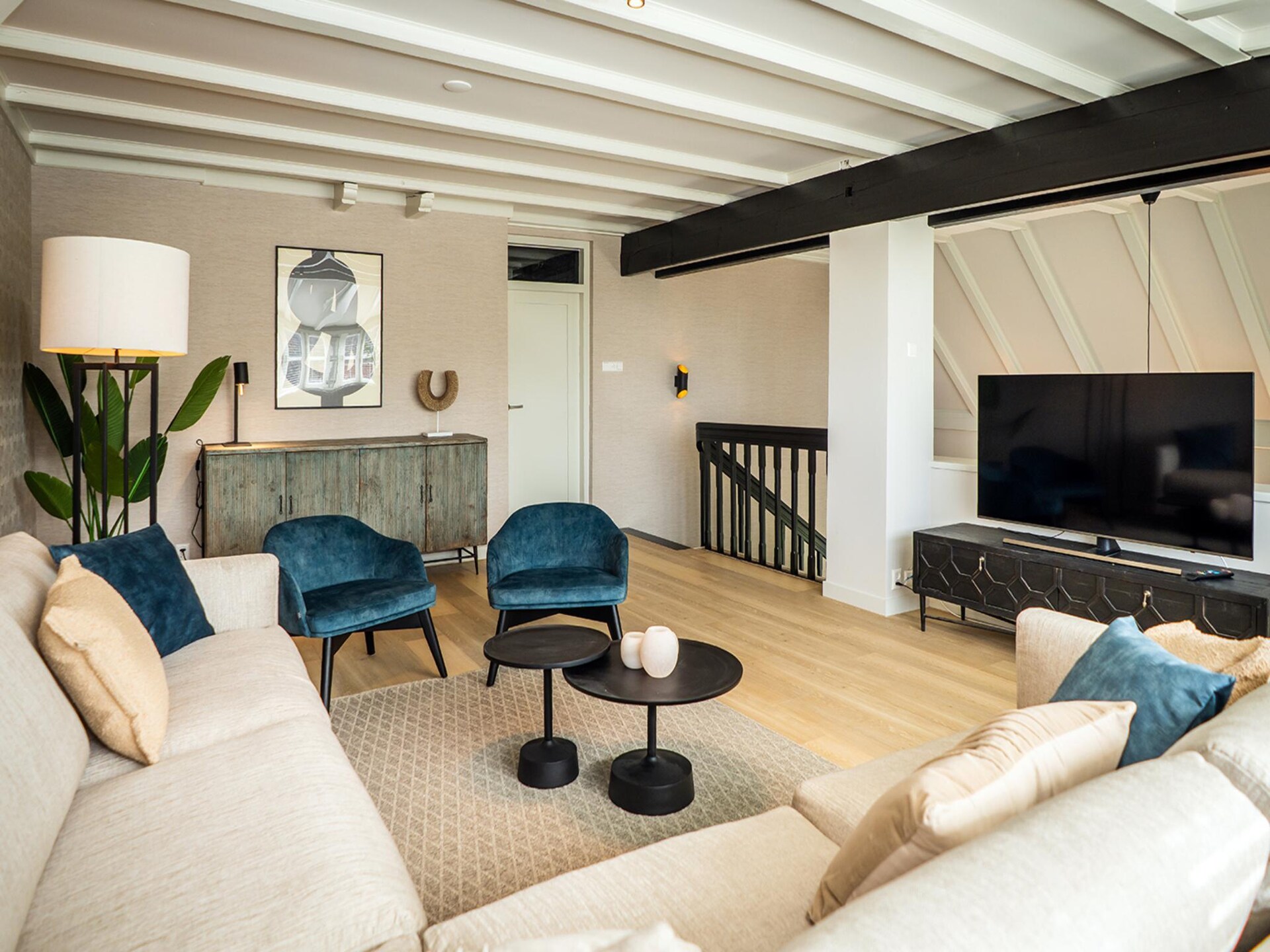 Appartement in sfeervolle stolpboerderij Hoeve Holland, Texel - foto 8