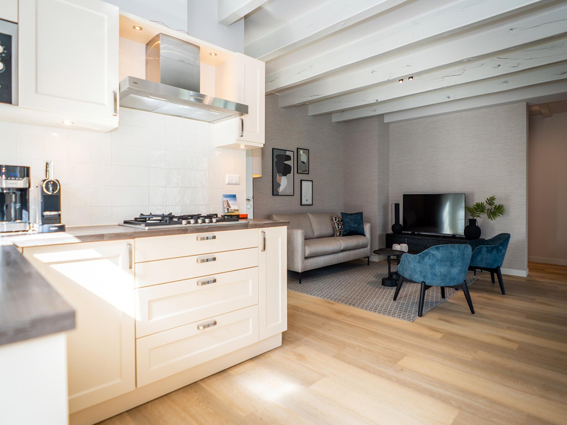 Appartement in sfeervolle stolpboerderij Hoeve Holland, Texel - foto 17