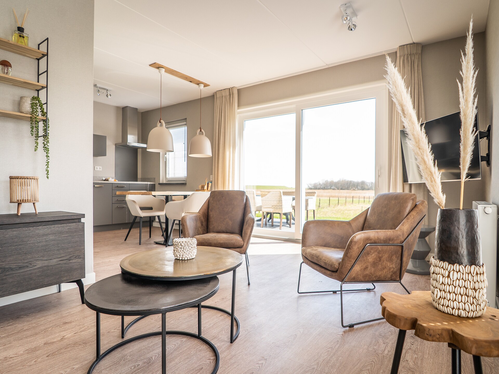 Bungalow Roggesloot A-8a: rustig vakantiehuis bij bos en golfbaan - foto 9