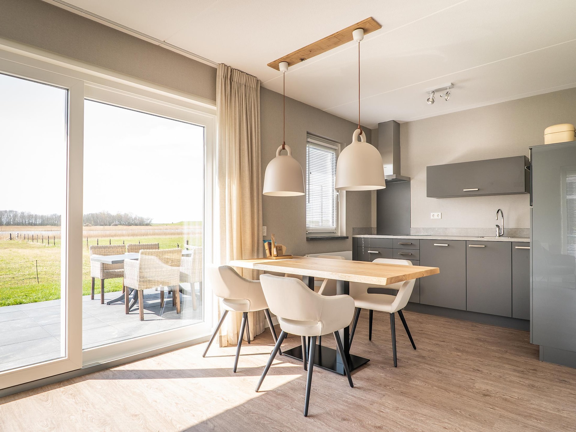 Bungalow Roggesloot A-8a: rustig vakantiehuis bij bos en golfbaan - foto 7