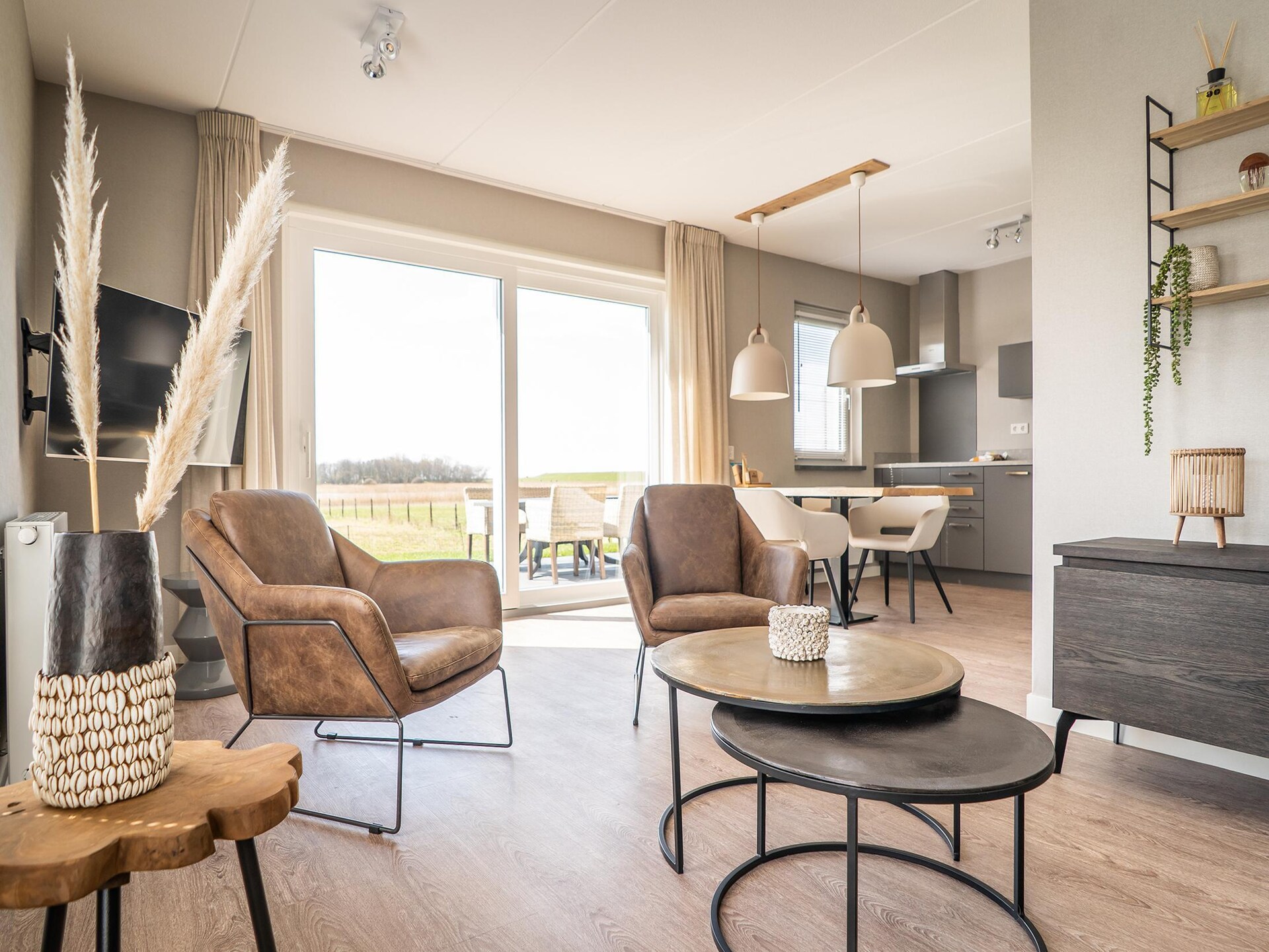 Bungalow Roggesloot A-8a: rustig vakantiehuis bij bos en golfbaan - foto 10