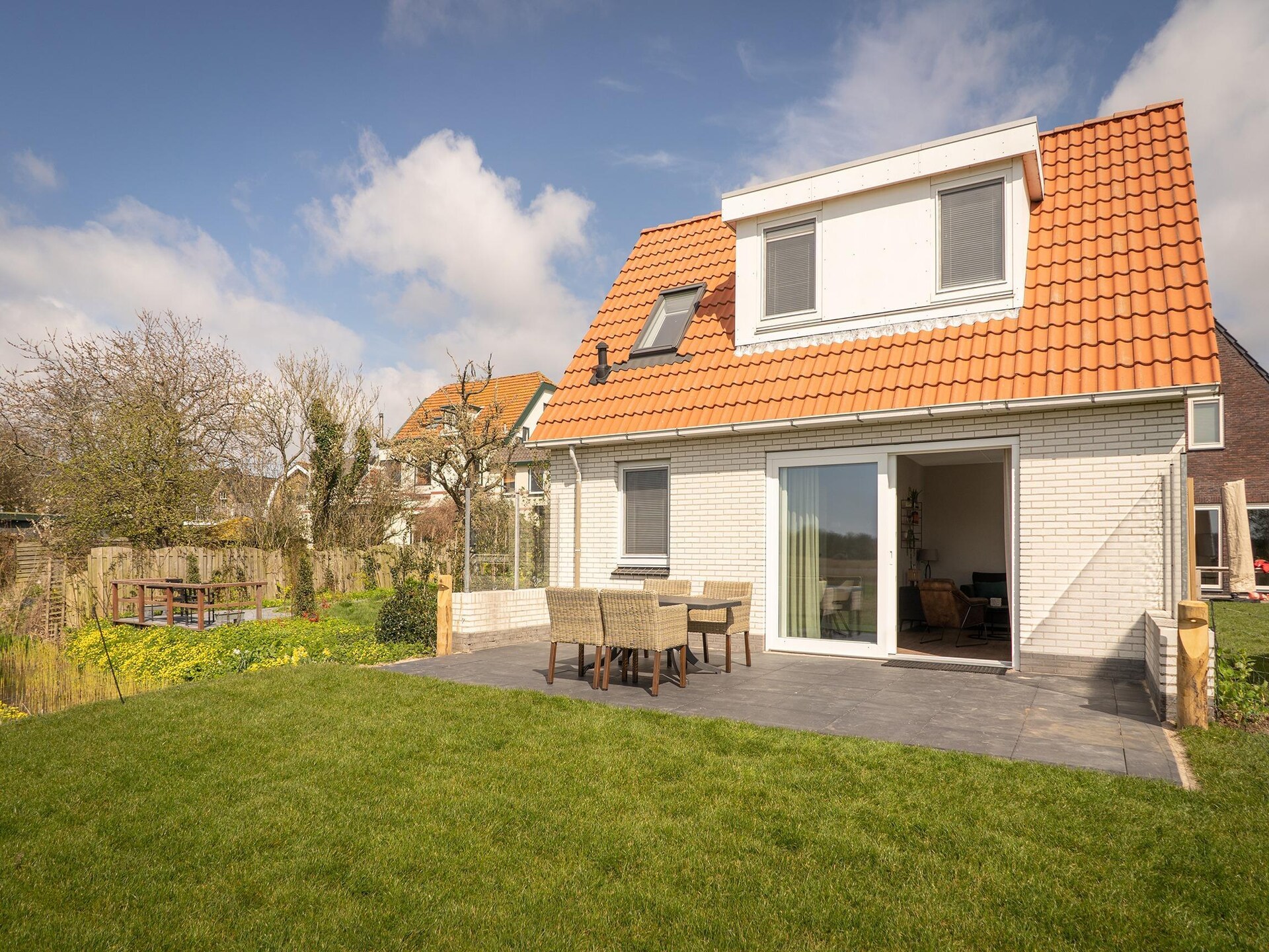 Bungalow Roggesloot A-8a: rustig vakantiehuis bij bos en golfbaan - foto 25