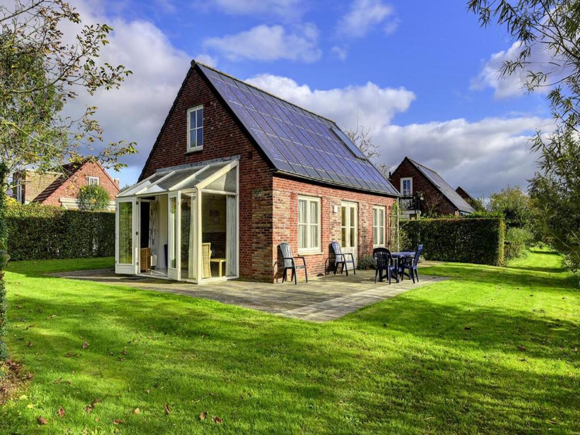 Bungalow Roggesloot A-8a: rustig vakantiehuis bij bos en golfbaan - foto 27