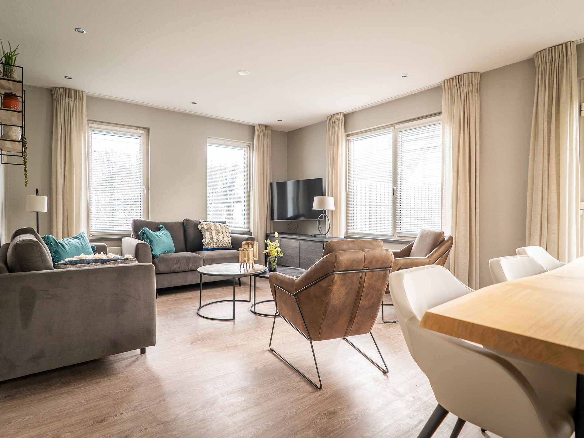 Vrijstaande bosbungalow bij golfbaan, 50m van centrum De Cocksdorp - foto 6
