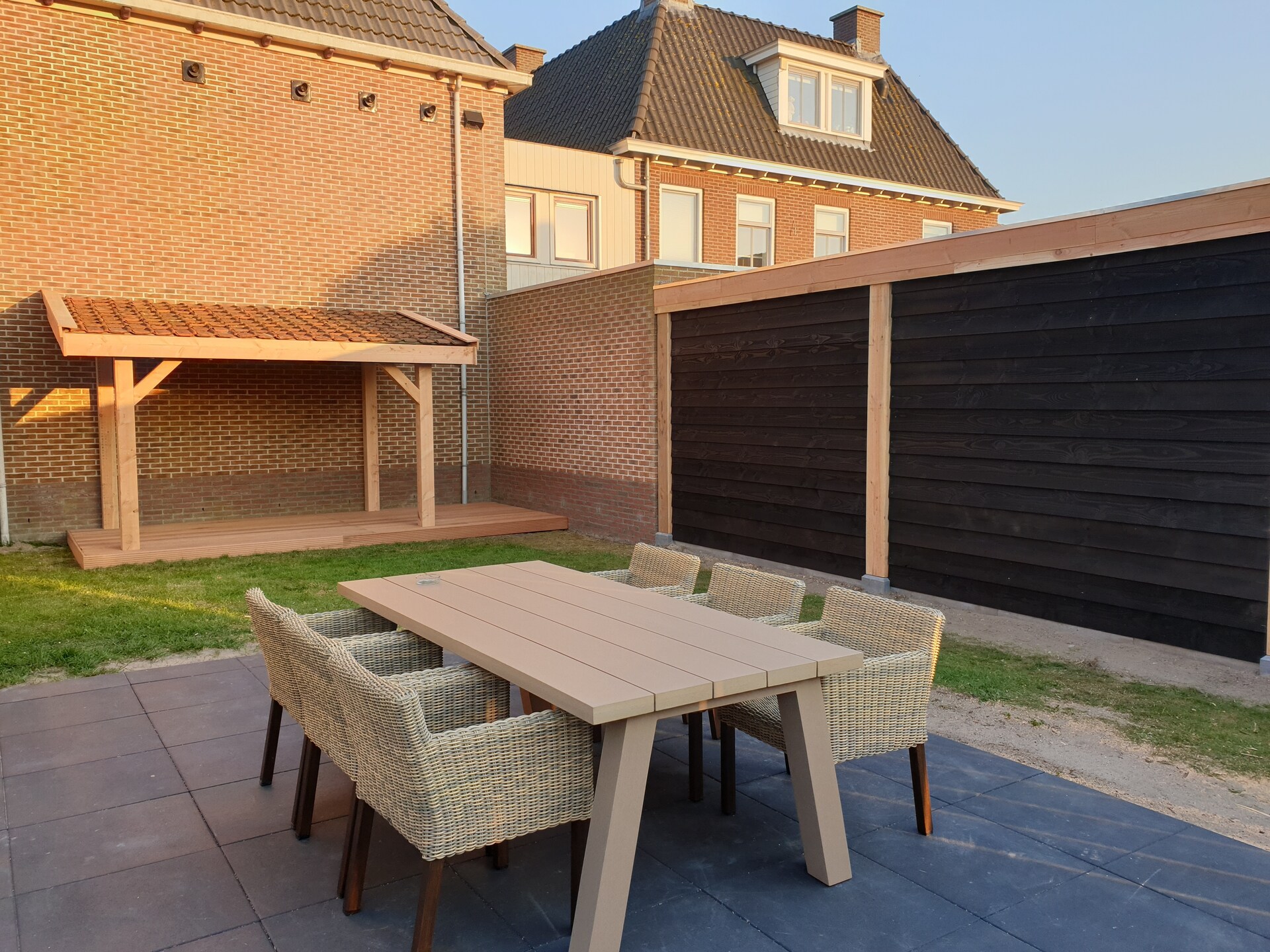 Vrijstaande bosbungalow bij golfbaan, 50m van centrum De Cocksdorp - foto 3