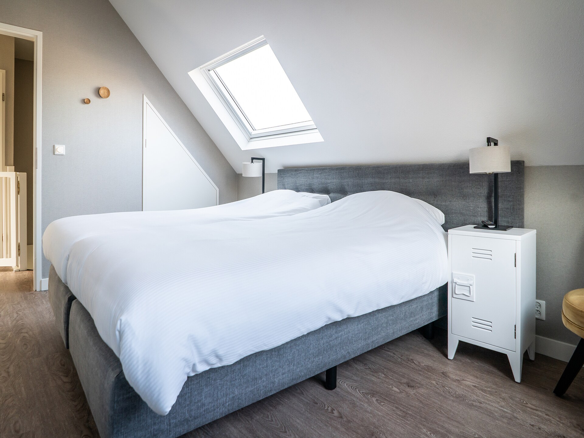 Vrijstaande bosbungalow bij golfbaan, 50m van centrum De Cocksdorp - foto 19