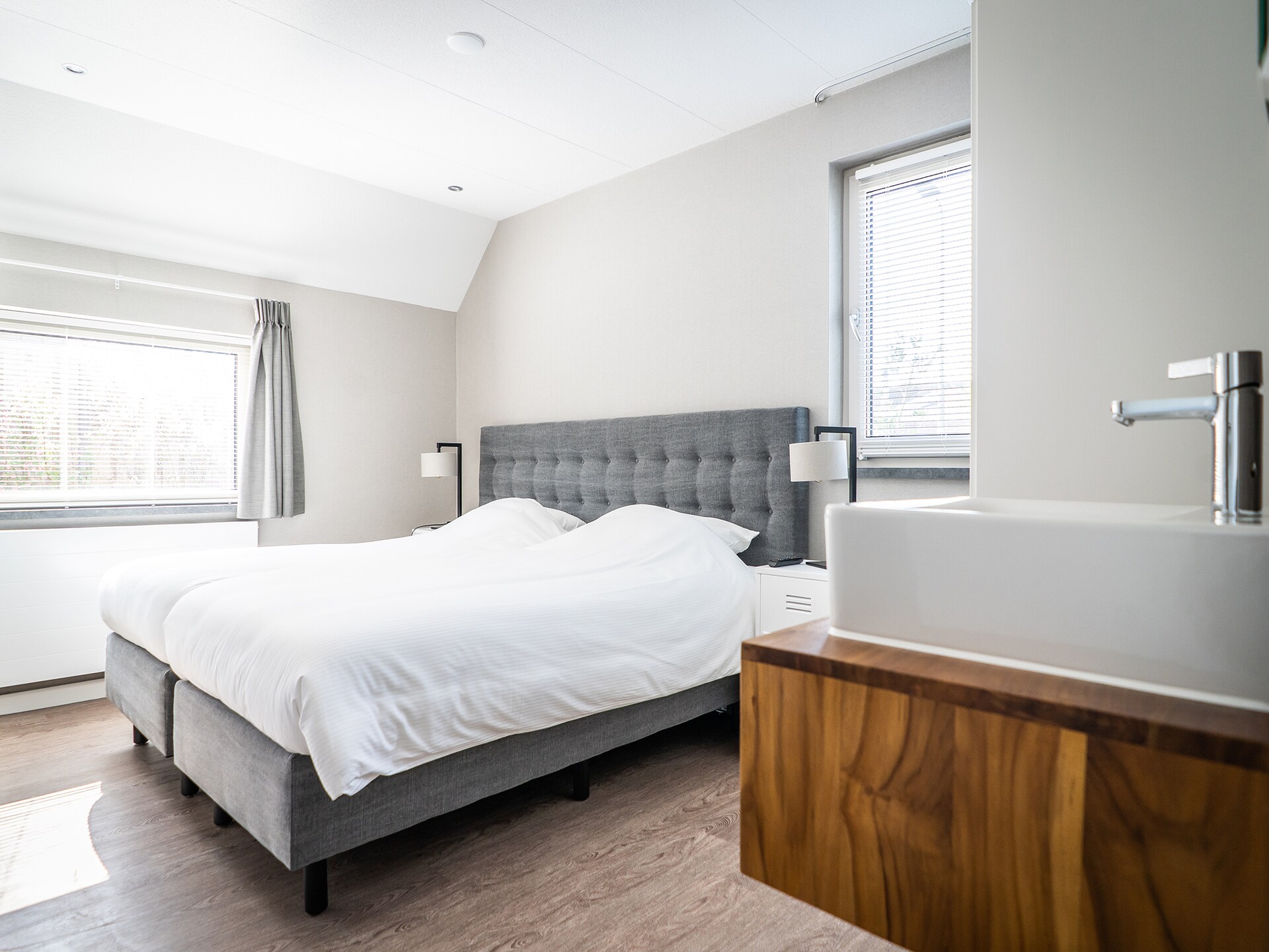 Vrijstaande bosbungalow bij golfbaan, 50m van centrum De Cocksdorp - foto 20