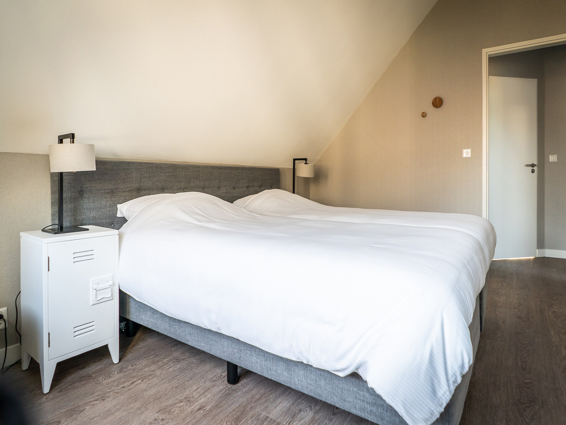 Vrijstaande bosbungalow bij golfbaan, 50m van centrum De Cocksdorp - foto 21