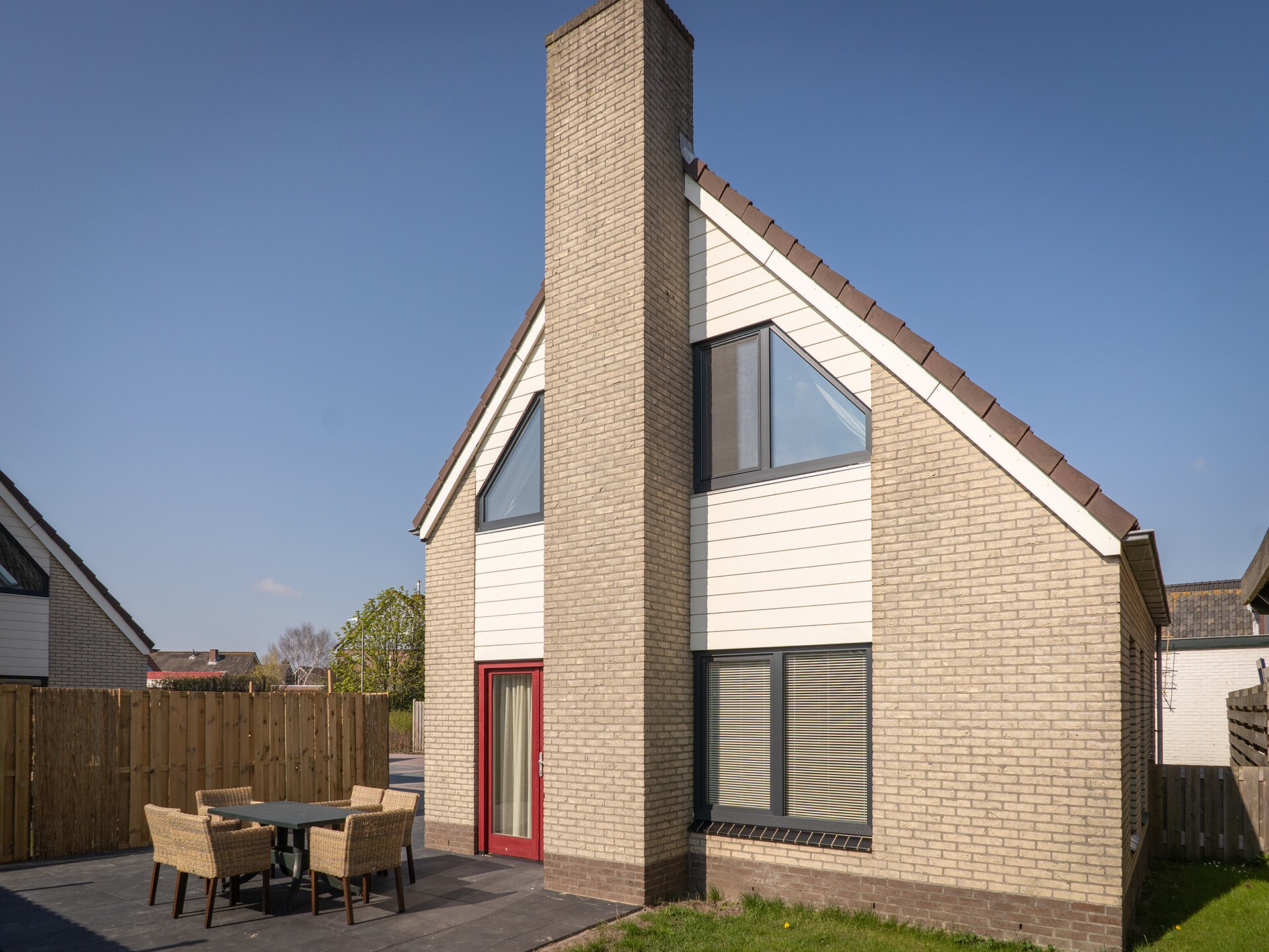 Vrijstaande bosbungalow bij golfbaan, 50m van centrum De Cocksdorp - foto 15