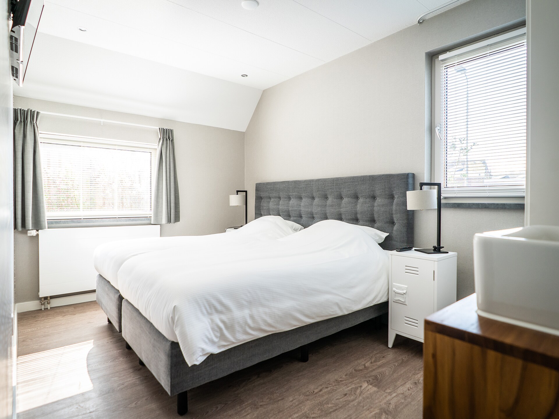 Vrijstaande bosbungalow bij golfbaan, 50m van centrum De Cocksdorp - foto 23