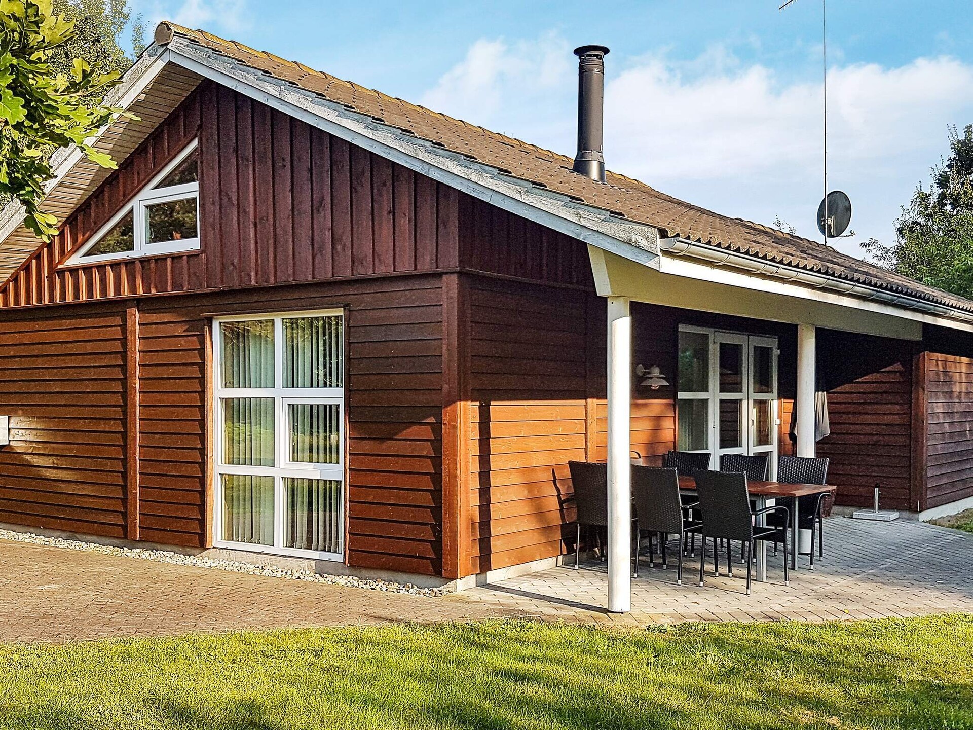 Vrijstaand huis met sauna op Læsø, 4,5 km van zee - foto 1