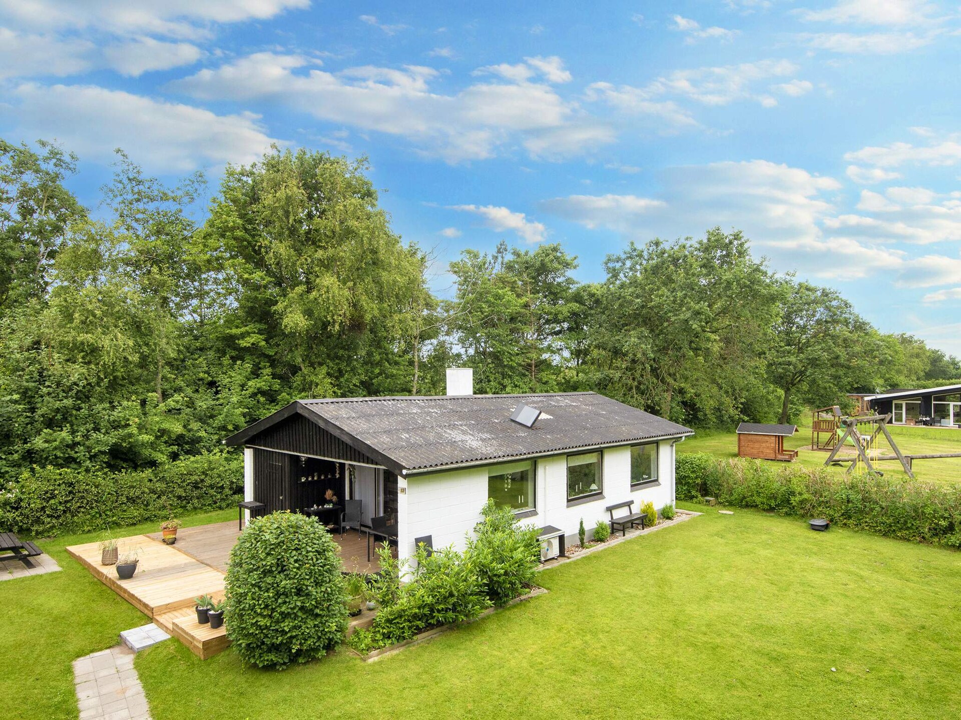Op 500 m van zee: Gezellig vakantiehuis voor 5 personen in Vinderup - foto 36