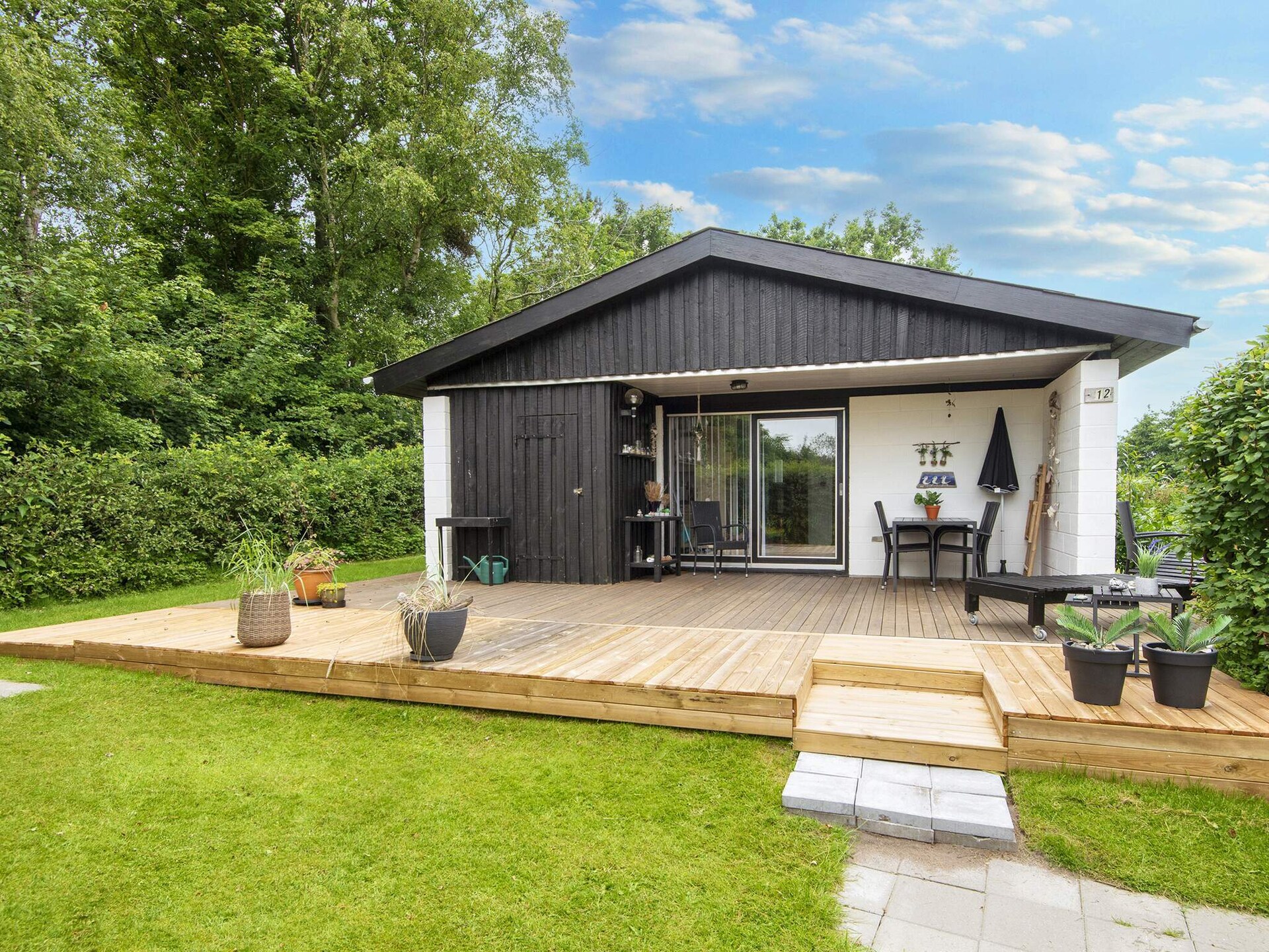Op 500 m van zee: Gezellig vakantiehuis voor 5 personen in Vinderup - foto 34