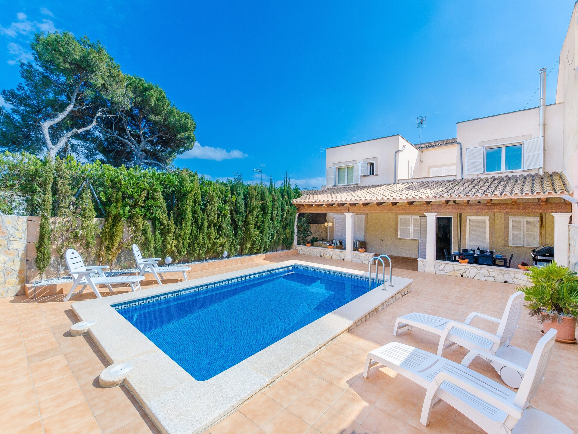 Villa Gloria in Cala Pi met privézwembad op 400 m van het strand - foto 1