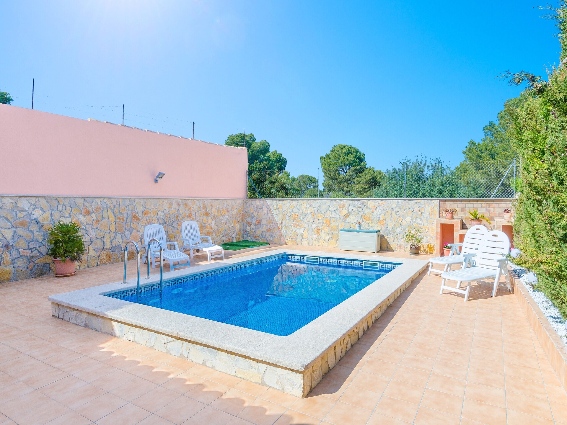 Villa Gloria in Cala Pi met privézwembad op 400 m van het strand - foto 9