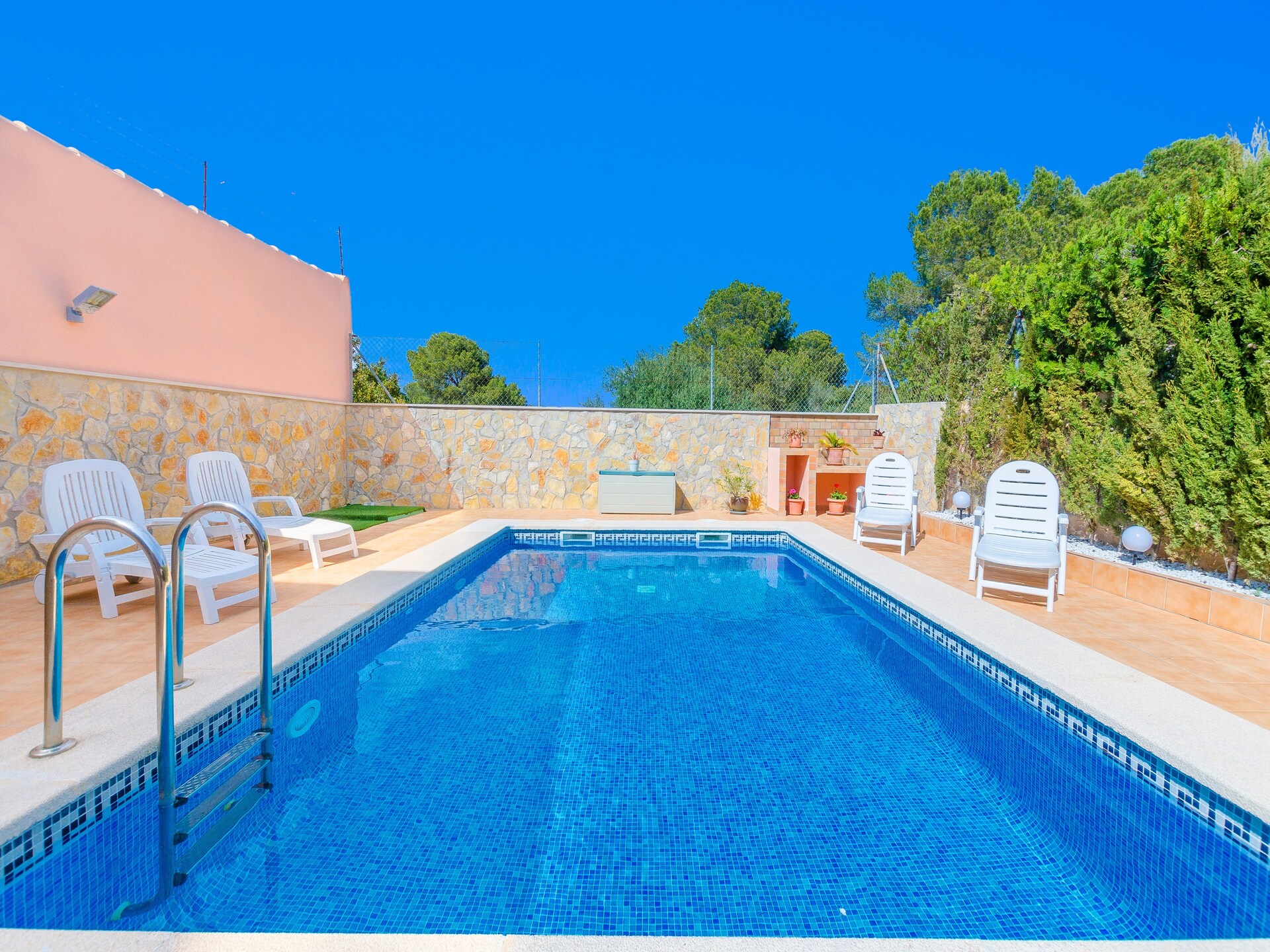 Villa Gloria in Cala Pi met privézwembad op 400 m van het strand - foto 10