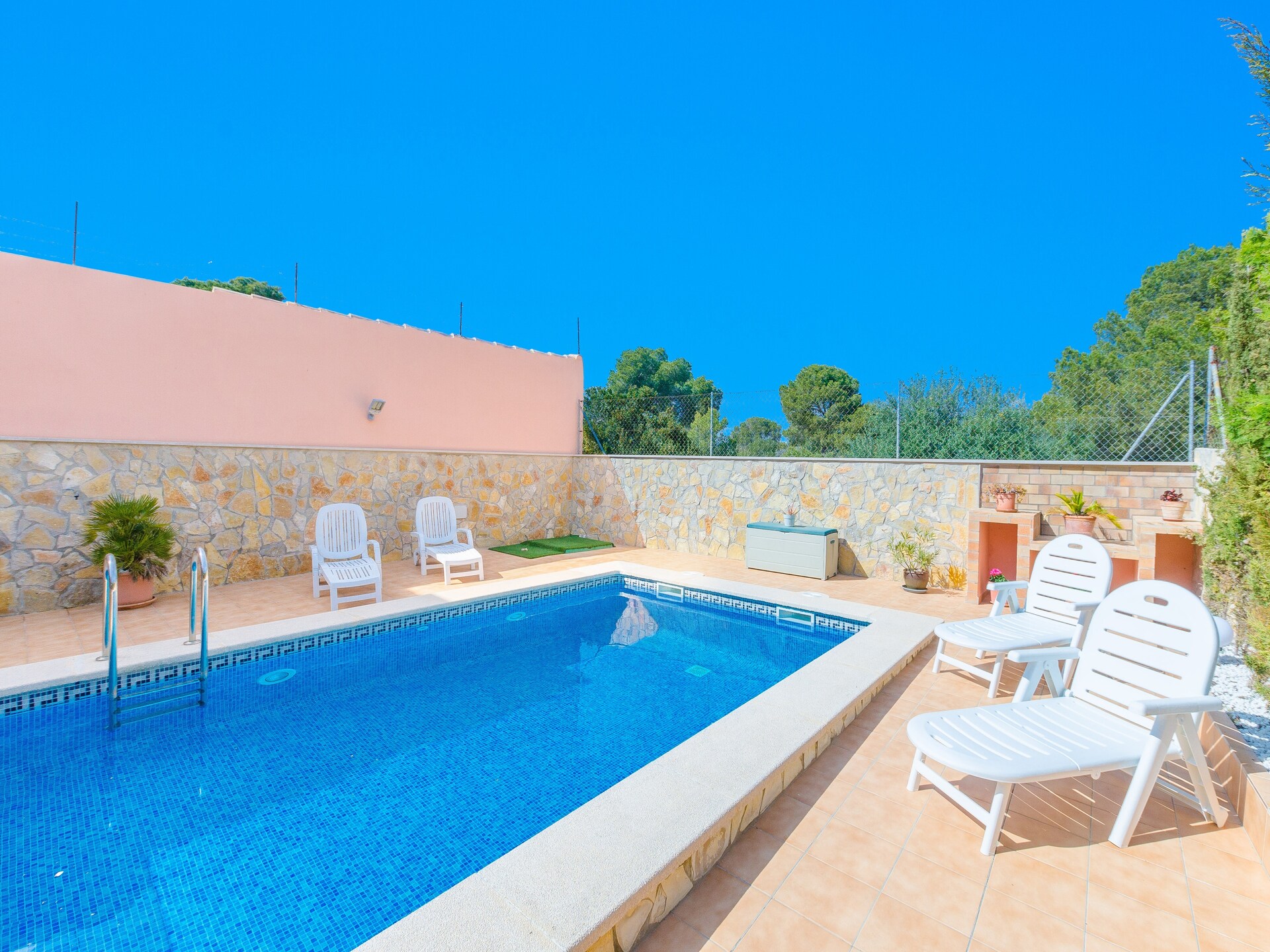 Villa Gloria in Cala Pi met privézwembad op 400 m van het strand - foto 12