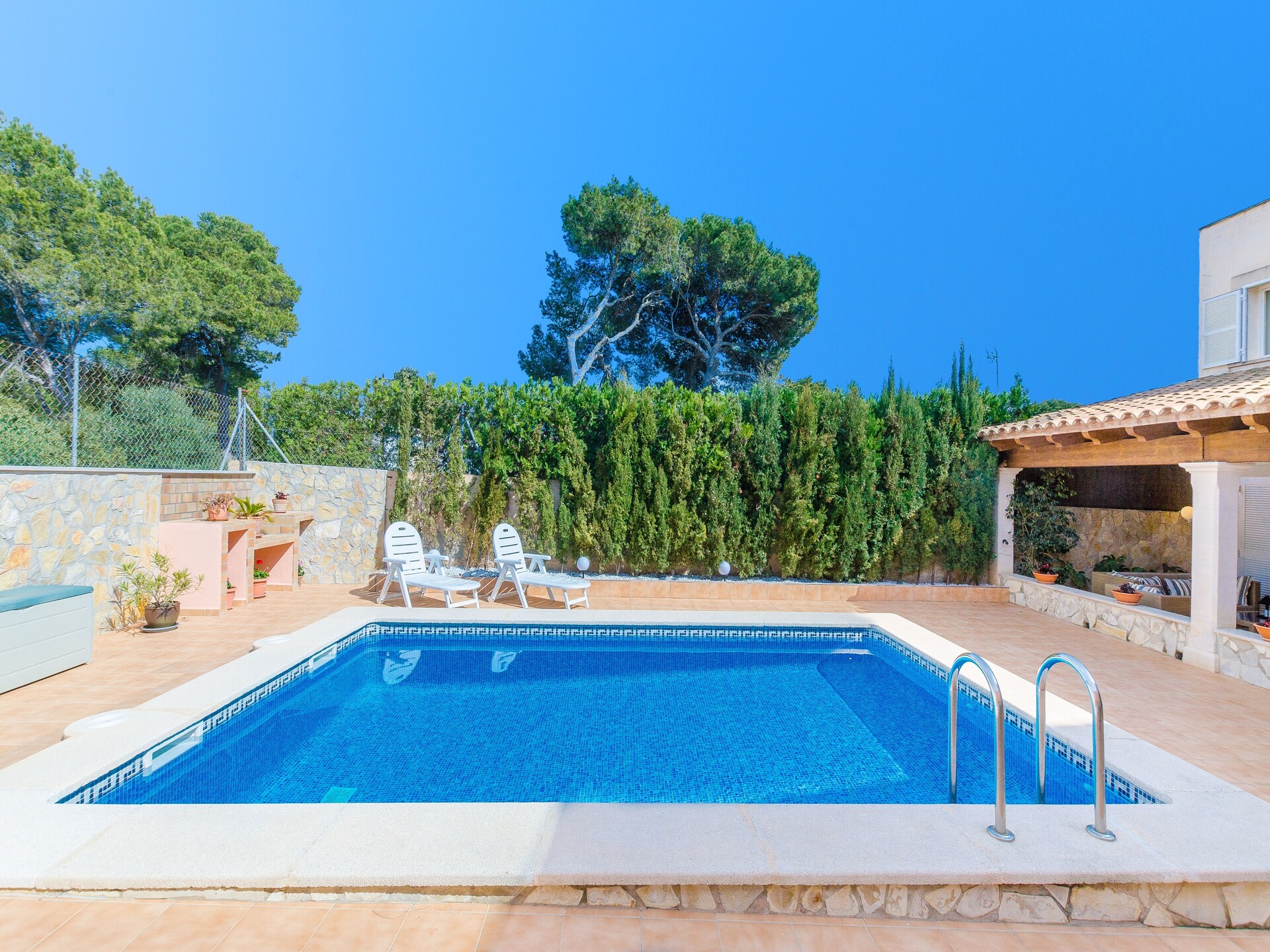Villa Gloria in Cala Pi met privézwembad op 400 m van het strand - foto 11