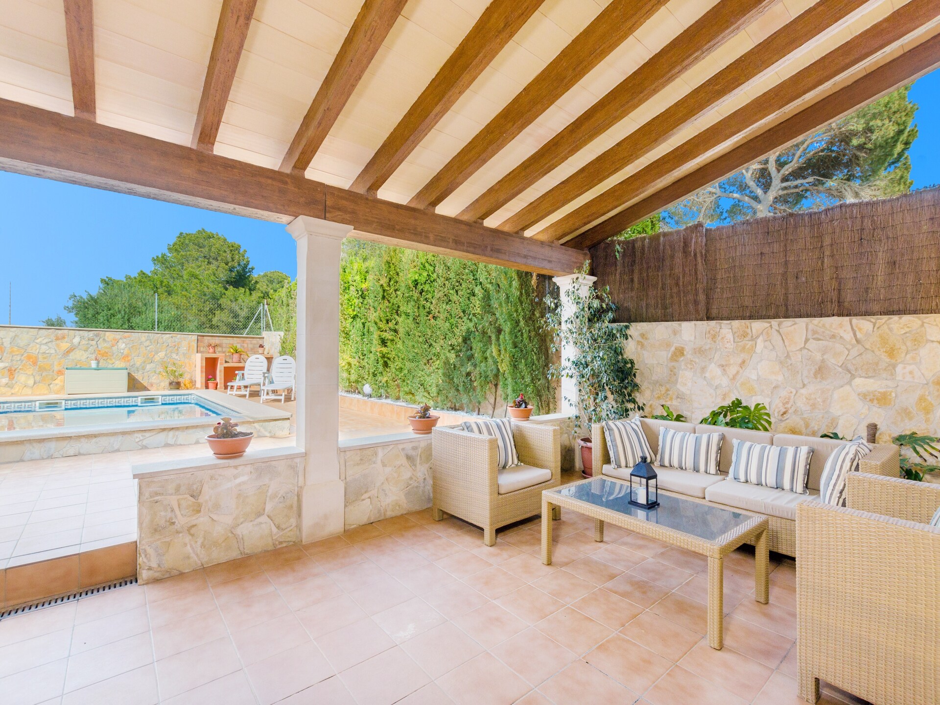 Villa Gloria in Cala Pi met privézwembad op 400 m van het strand - foto 36