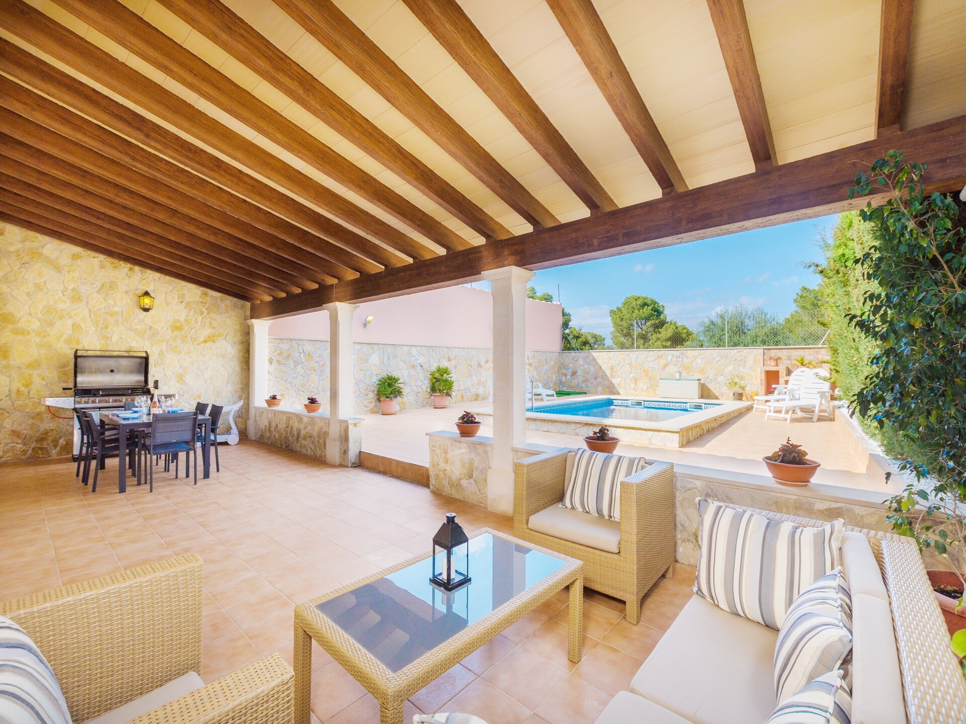 Villa Gloria in Cala Pi met privézwembad op 400 m van het strand - foto 38