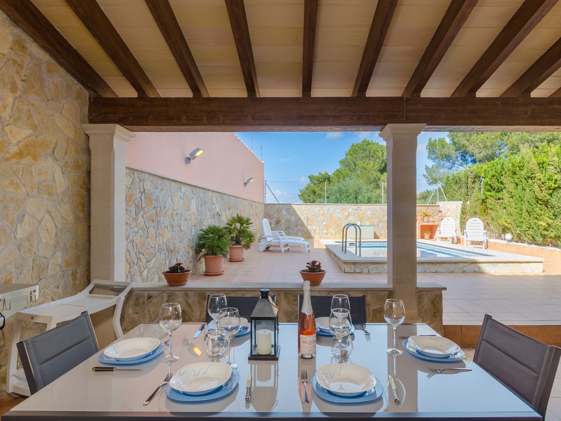 Villa Gloria in Cala Pi met privézwembad op 400 m van het strand - foto 31