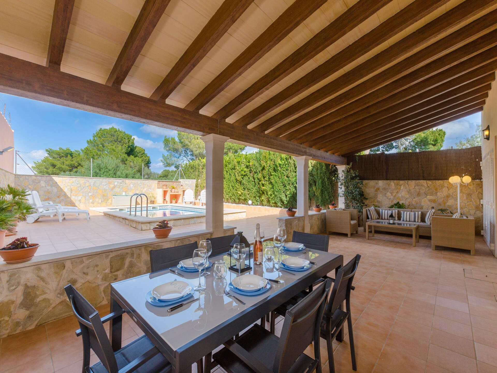 Villa Gloria in Cala Pi met privézwembad op 400 m van het strand - foto 37