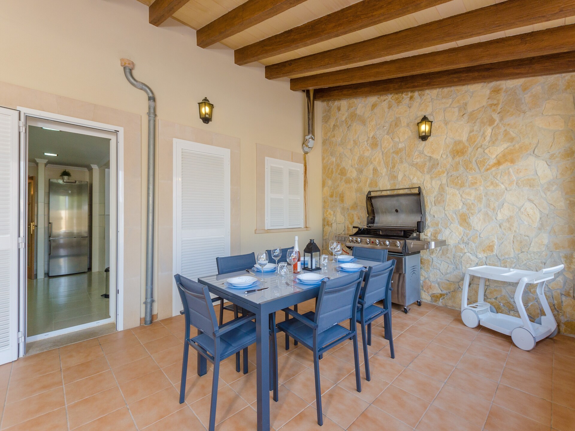 Villa Gloria in Cala Pi met privézwembad op 400 m van het strand - foto 39