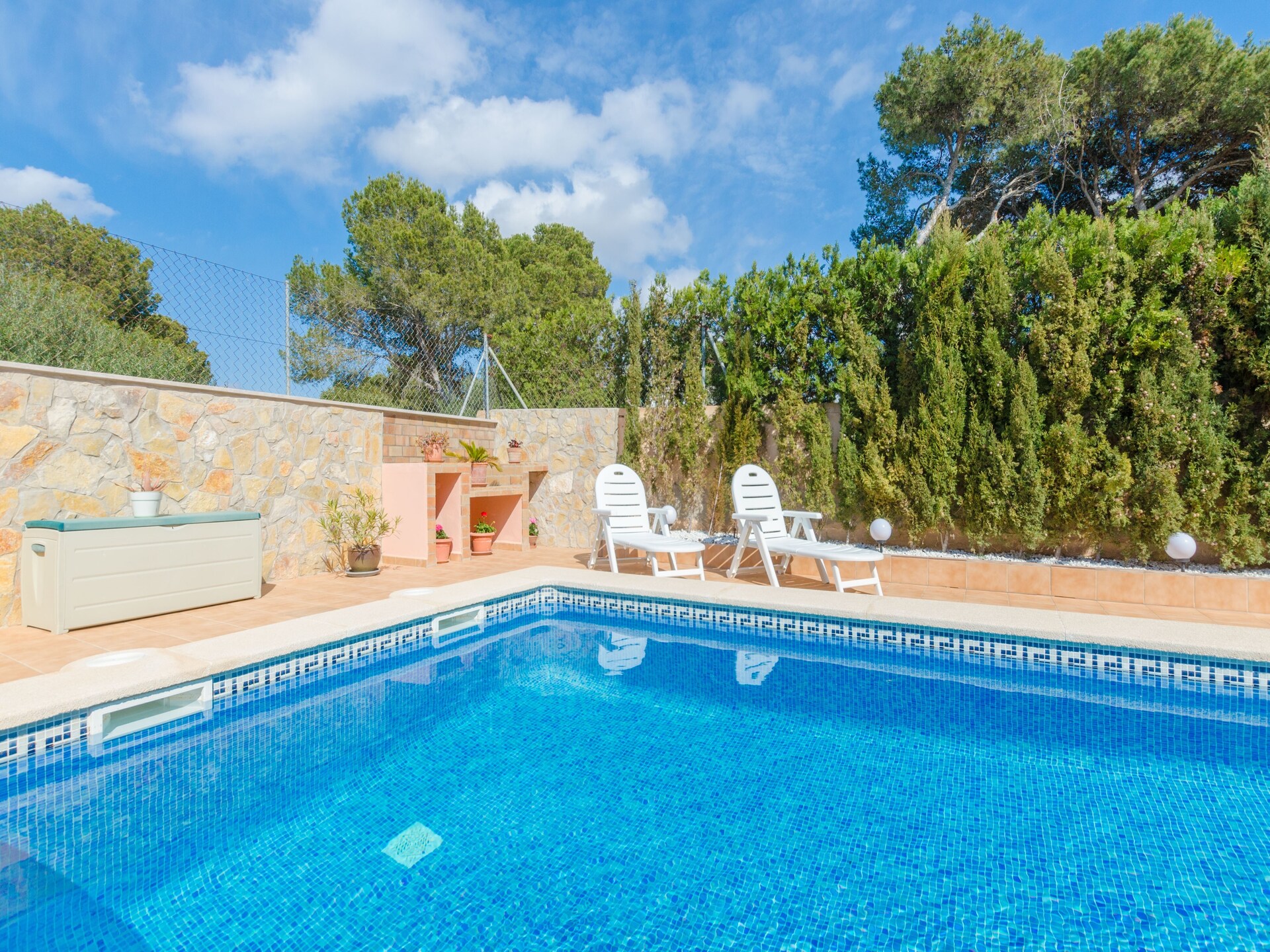 Villa Gloria in Cala Pi met privézwembad op 400 m van het strand - foto 13