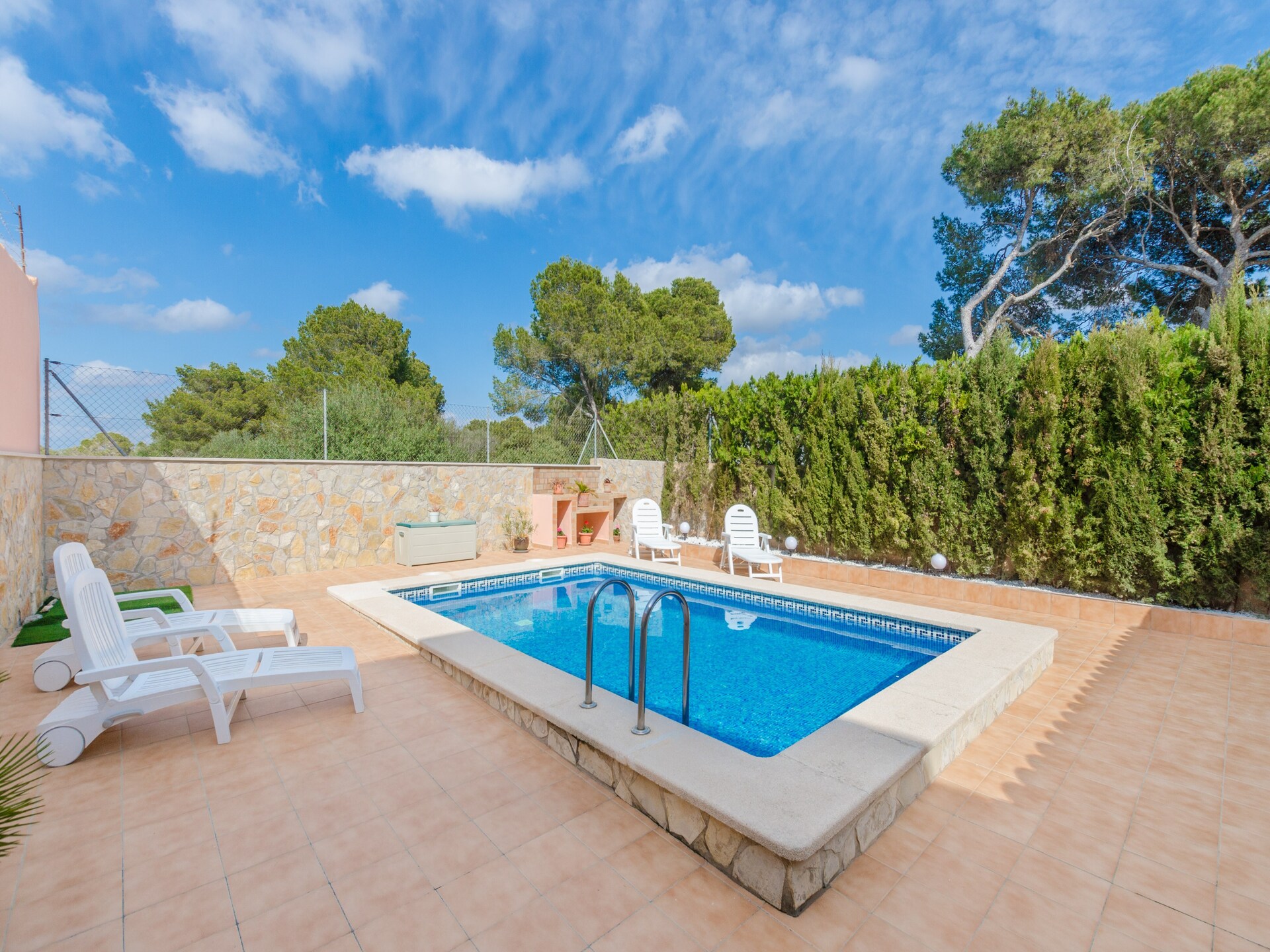 Villa Gloria in Cala Pi met privézwembad op 400 m van het strand - foto 8