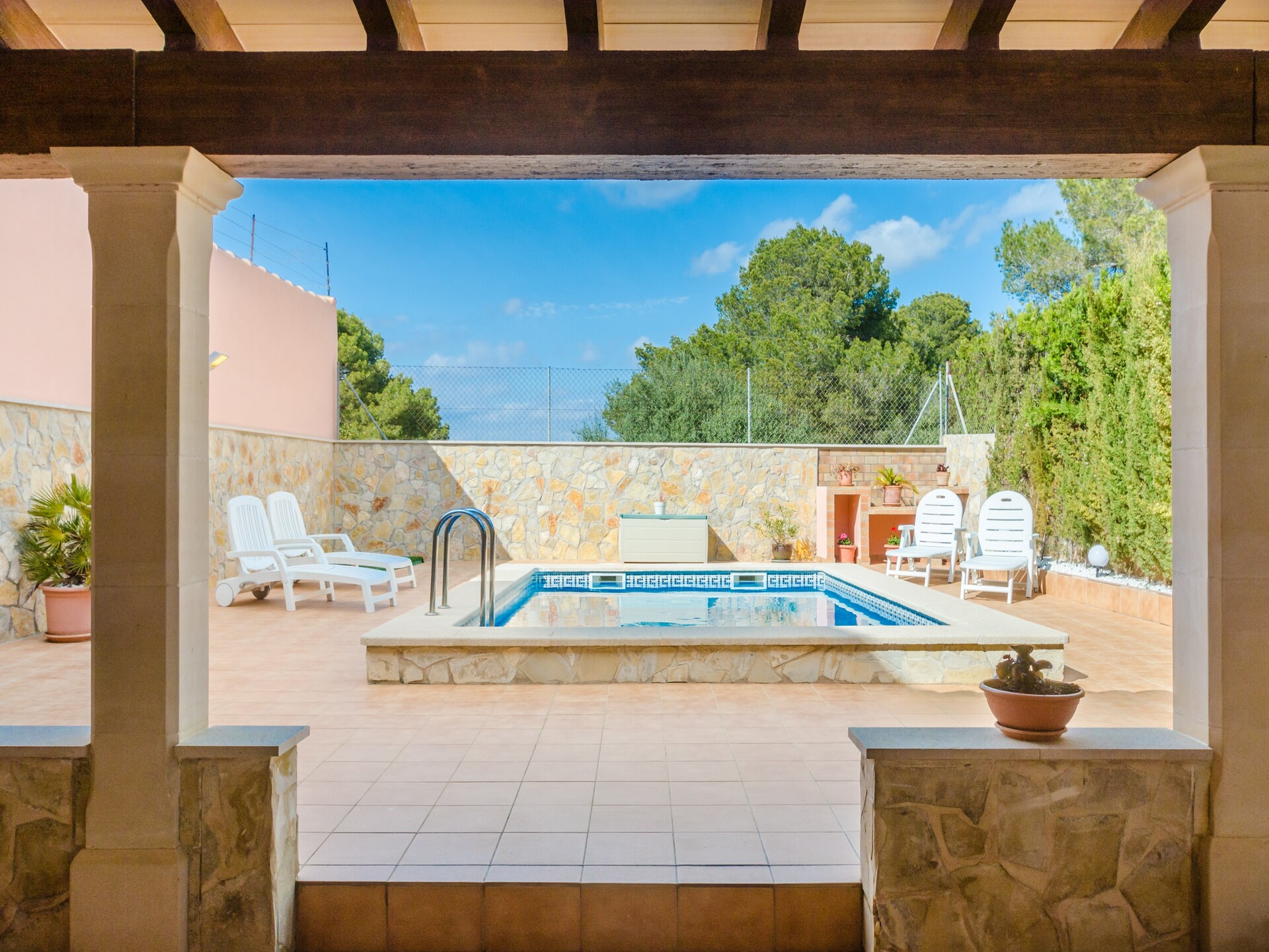 Villa Gloria in Cala Pi met privézwembad op 400 m van het strand - foto 44
