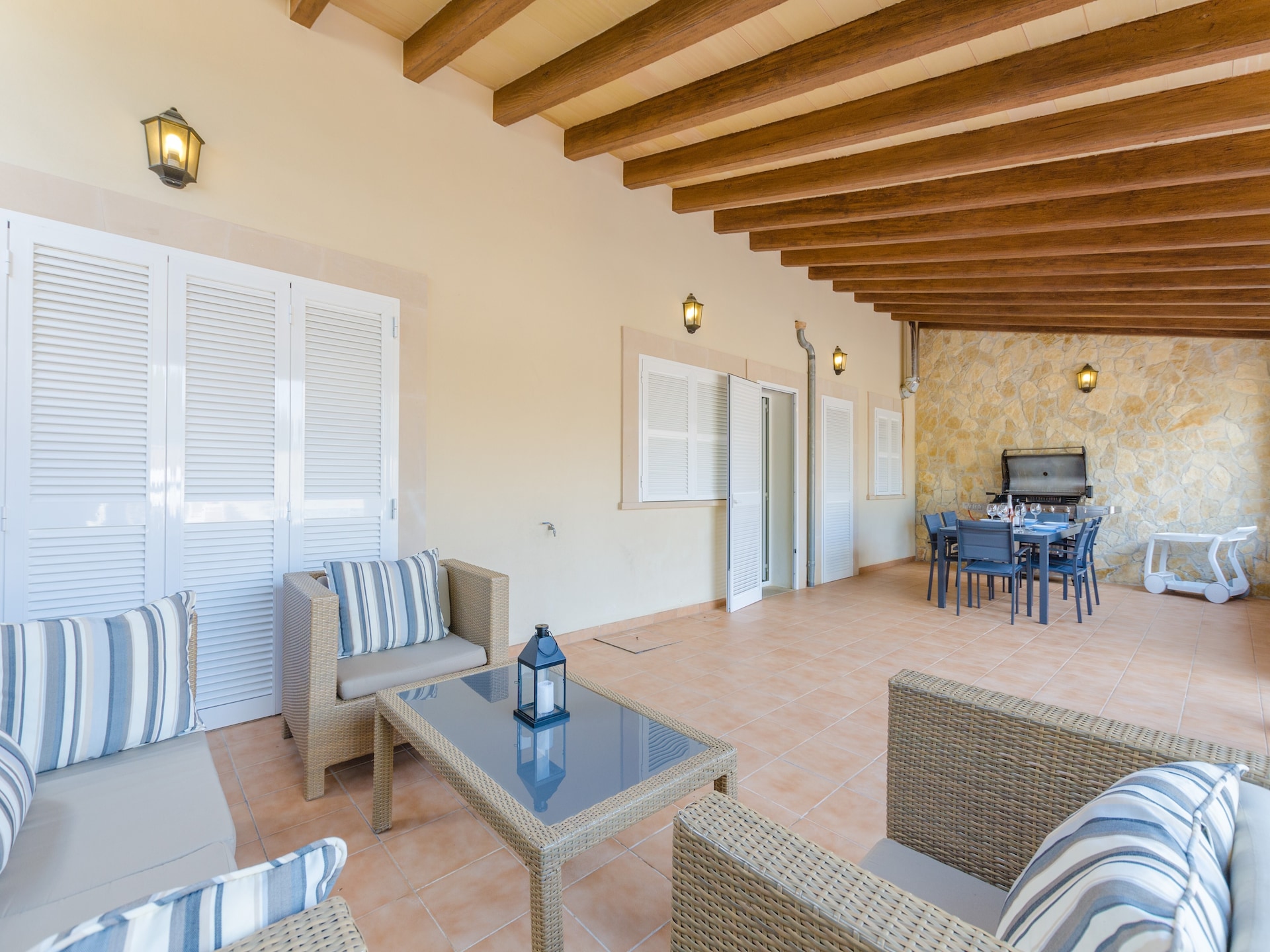 Villa Gloria in Cala Pi met privézwembad op 400 m van het strand - foto 40