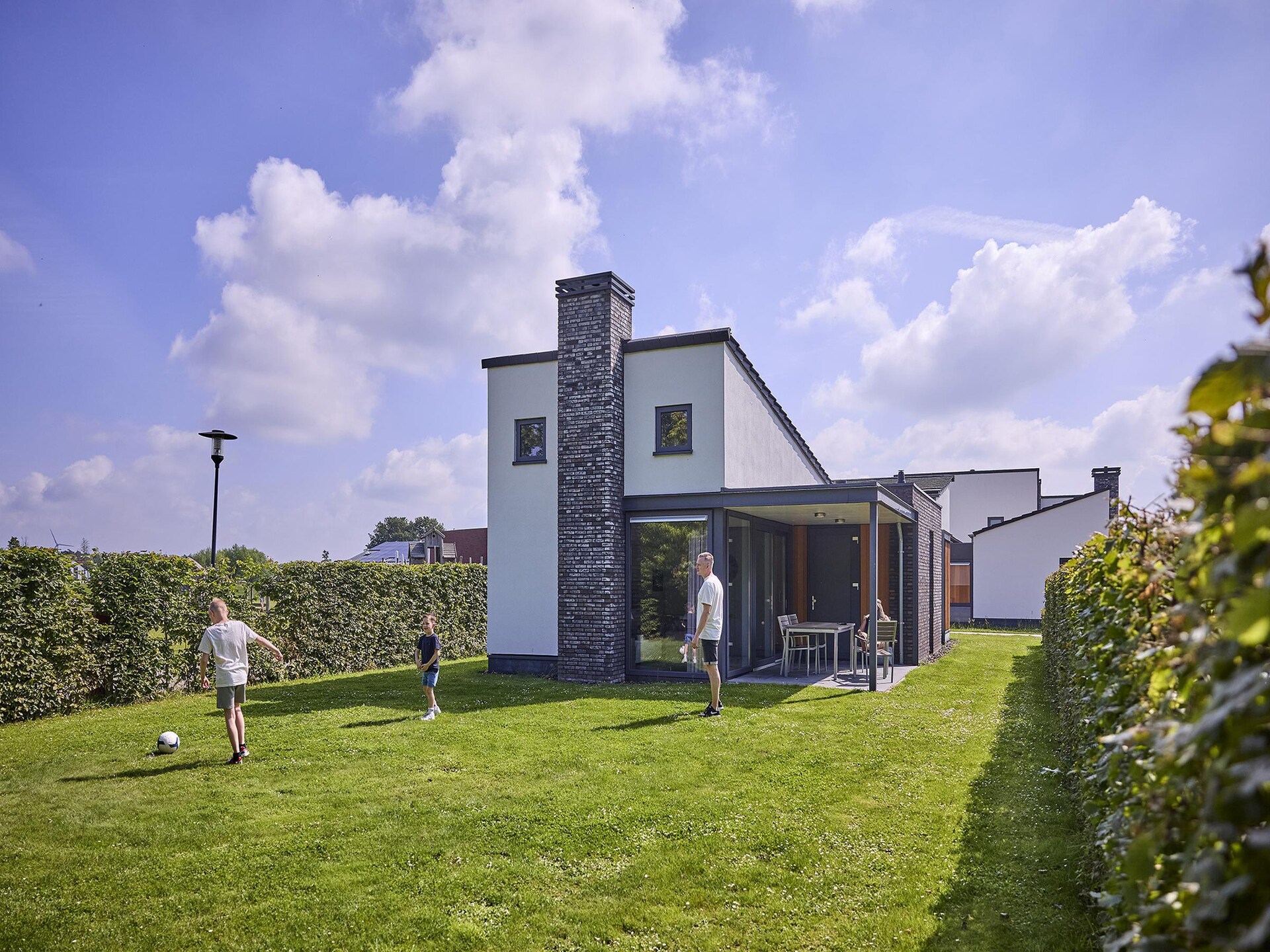 Vrijstaande villa op 5-sterrenpark Buitenhof De Leistert in Midden-Limburg - foto 7