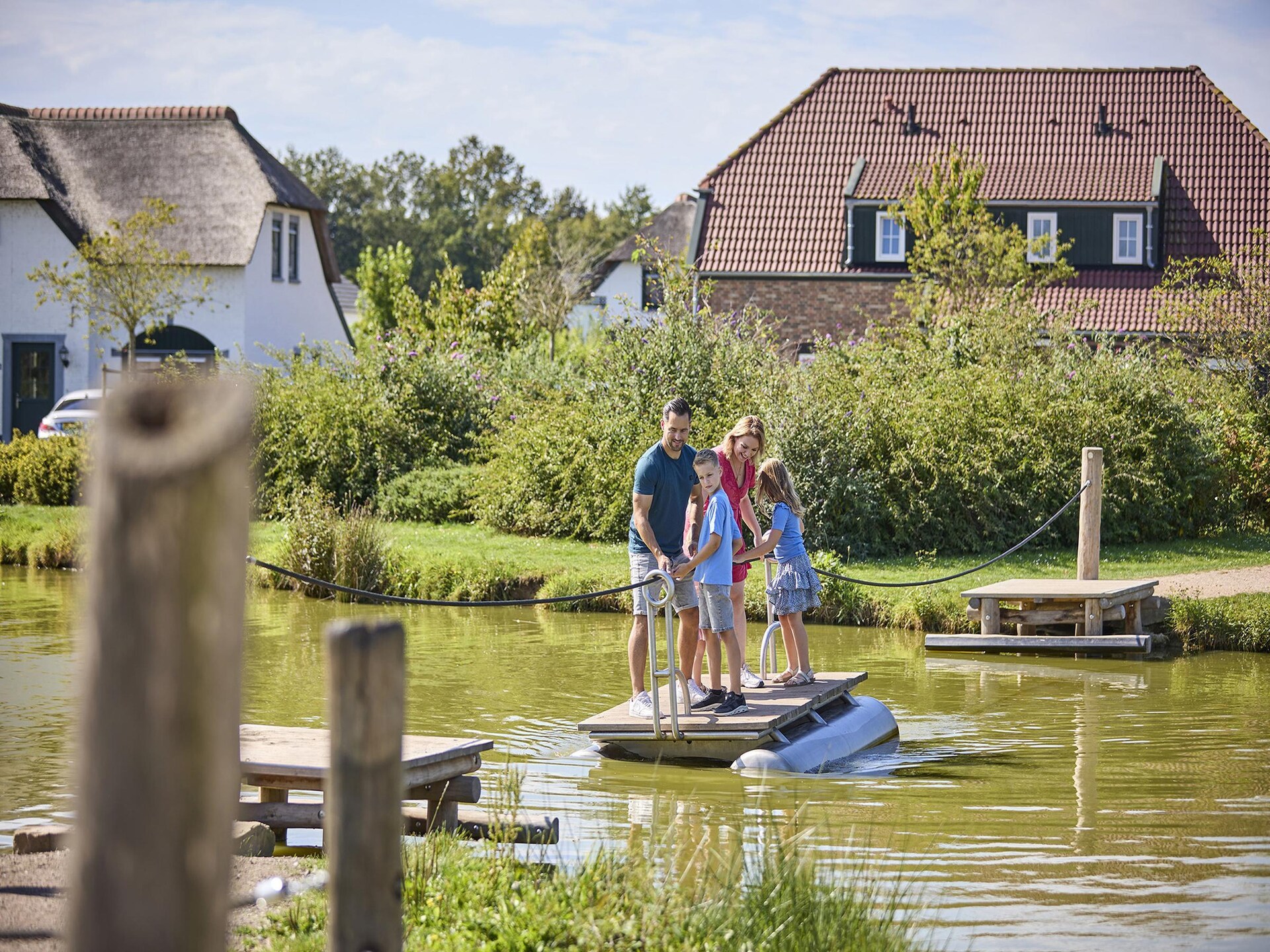 Vrijstaande villa op 5-sterrenpark Buitenhof De Leistert in Midden-Limburg - foto 16