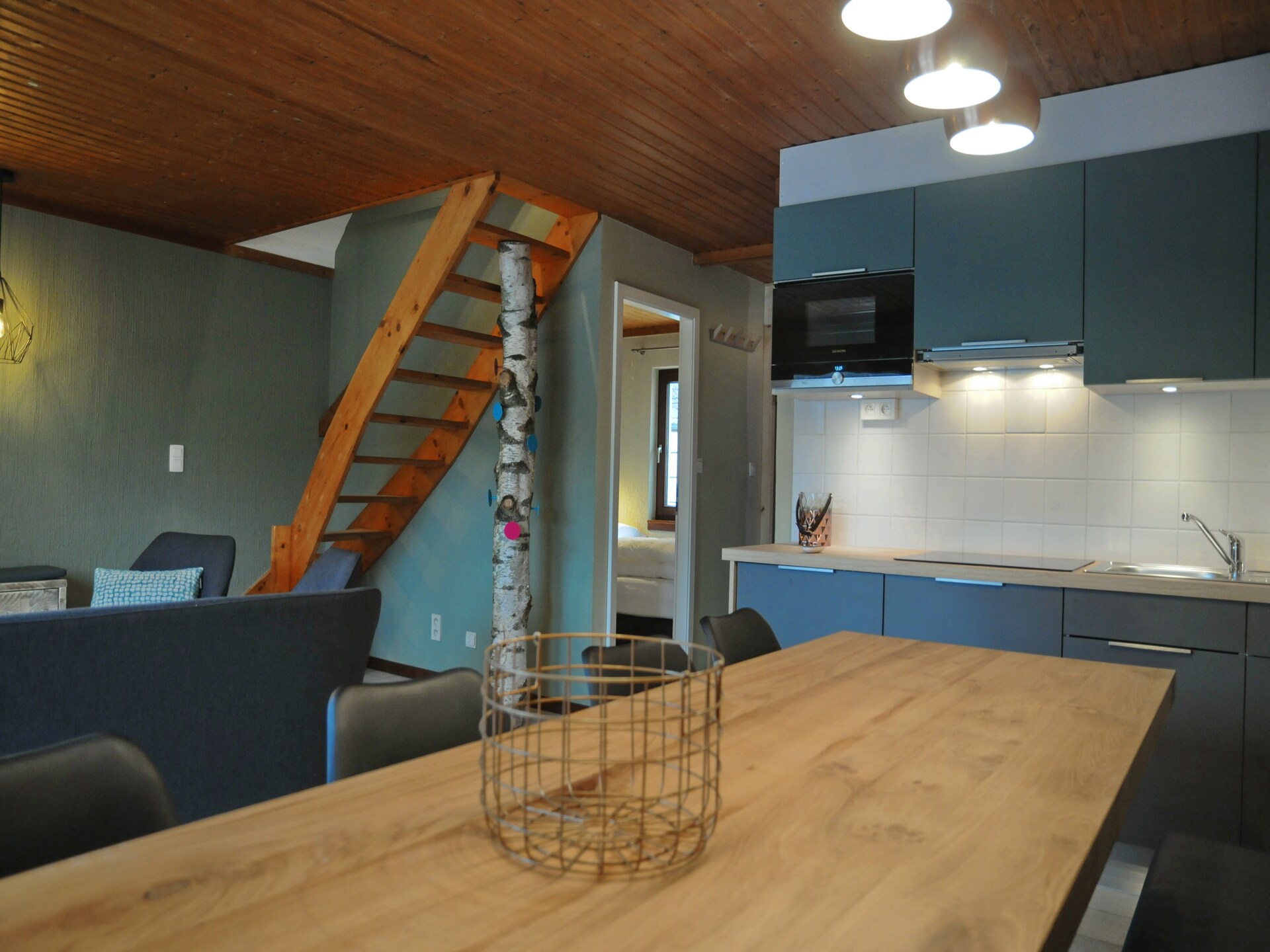 Gerenoveerd vakantiehuis aan het meer in Vielsalm met sauna voor 8 personen - foto 8