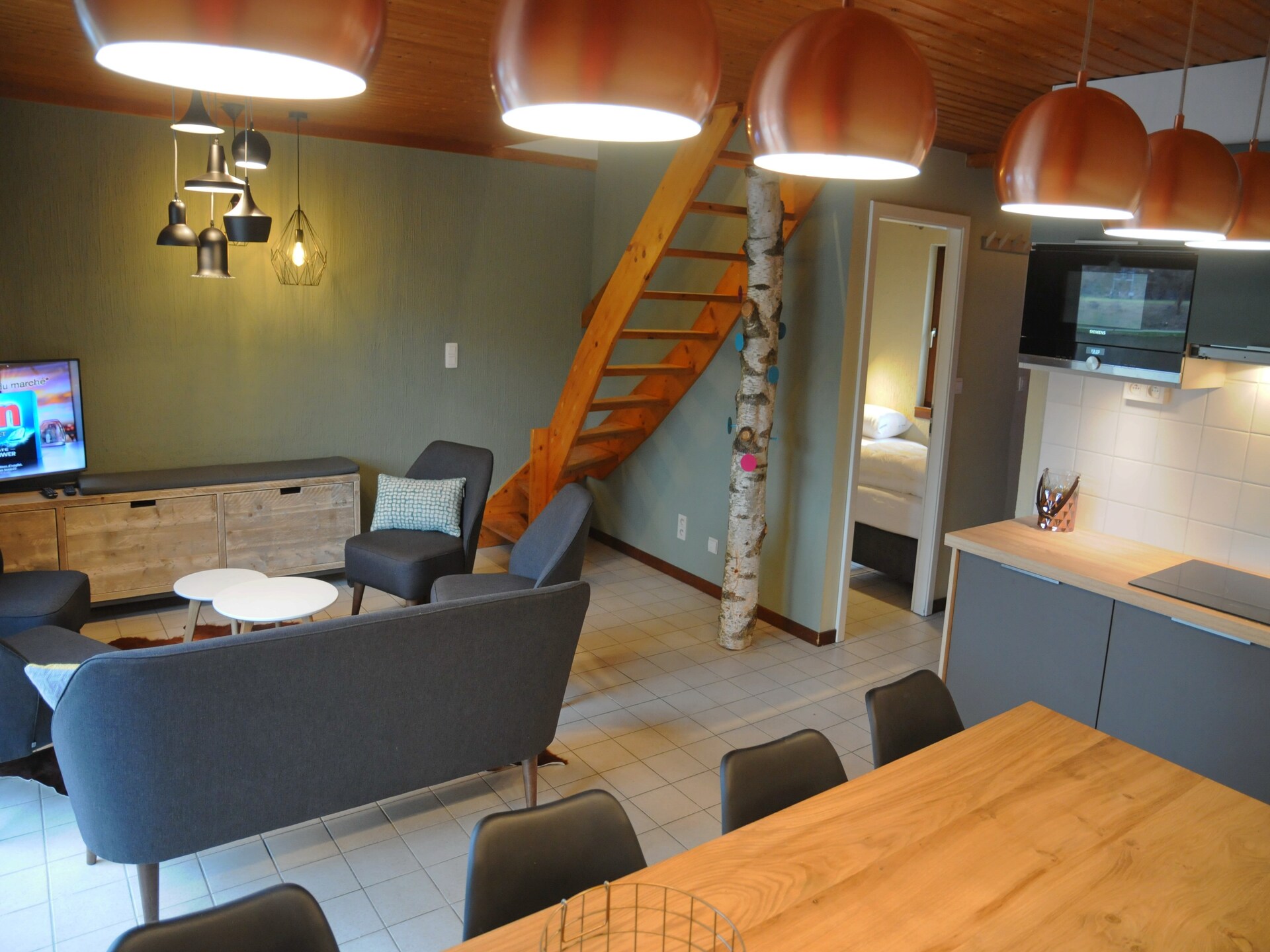 Gerenoveerd vakantiehuis aan het meer in Vielsalm met sauna voor 8 personen - foto 19