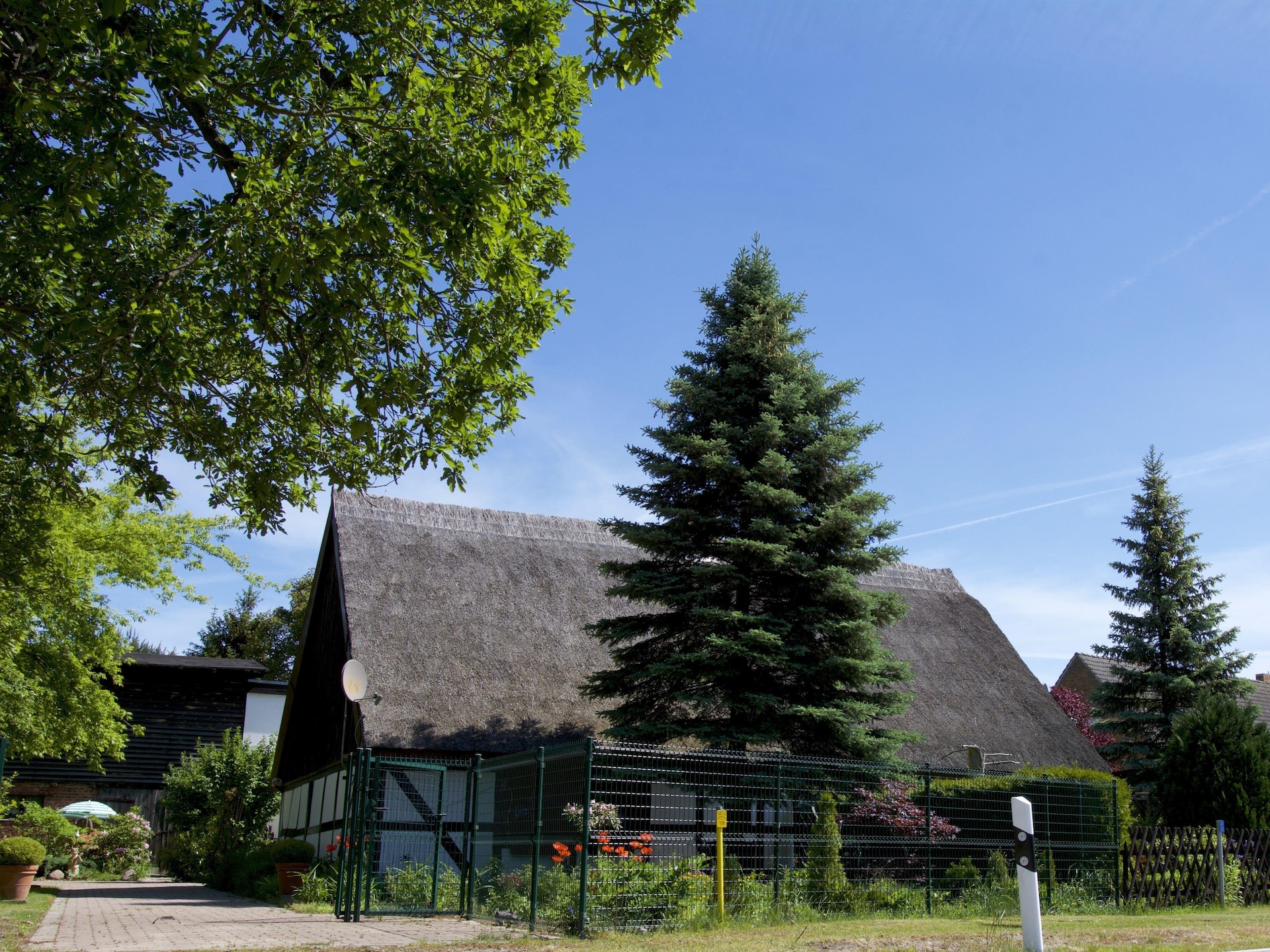 Sfeervol vakantiehuis met rietdak in Ahlbeck voor 4 personen - foto 9