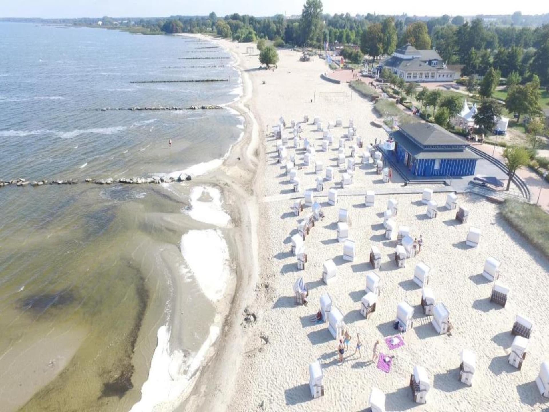 Sfeervol vakantiehuis met rietdak in Ahlbeck voor 4 personen - foto 40