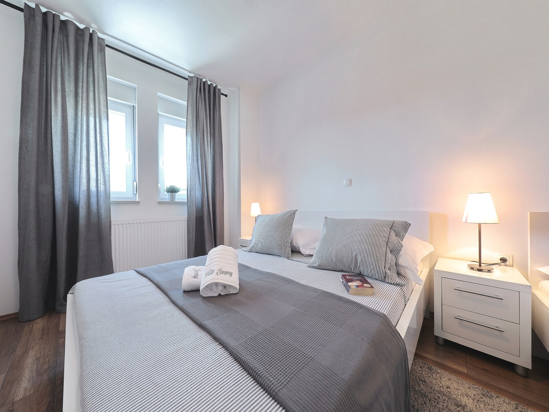 Centraal gelegen villa in Seline met privézwembad voor 17 personen - foto 19