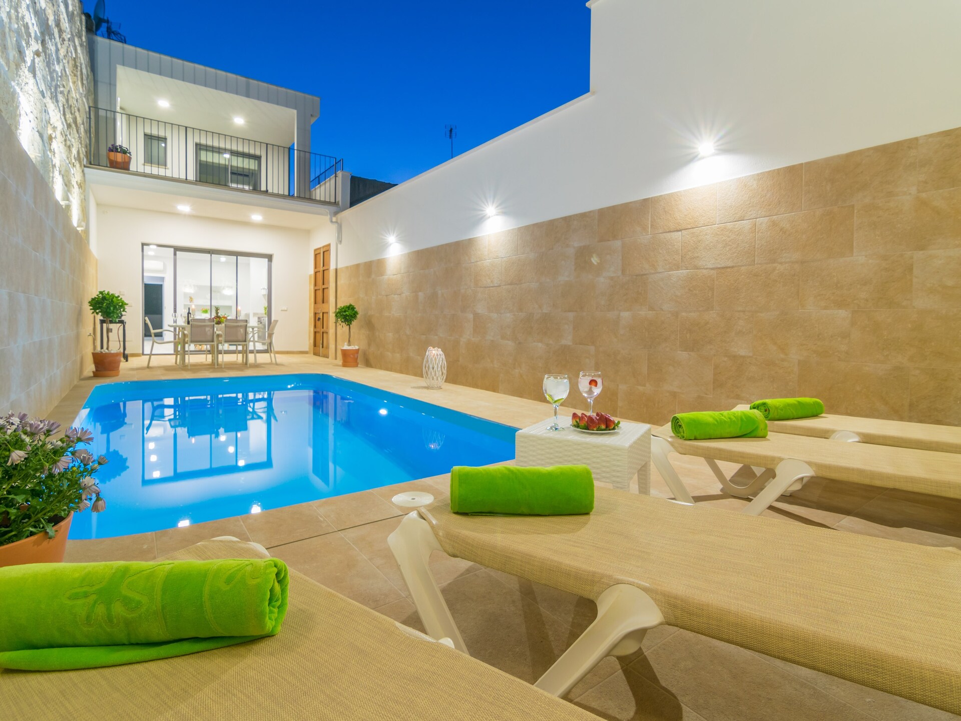 Privézwembad en modern comfort in villa Can Serra, Sa Pobla - foto 1