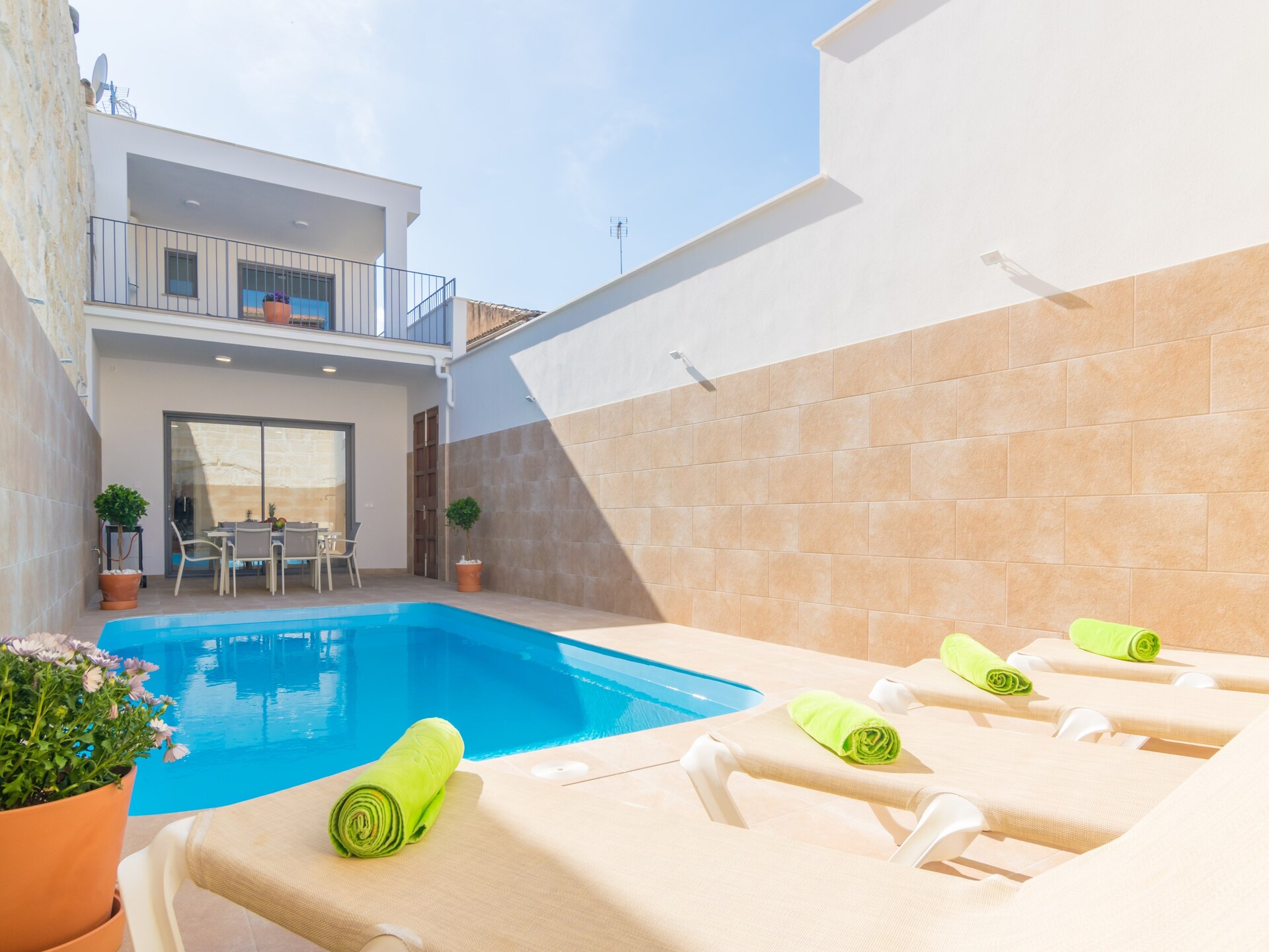 Privézwembad en modern comfort in villa Can Serra, Sa Pobla - foto 3
