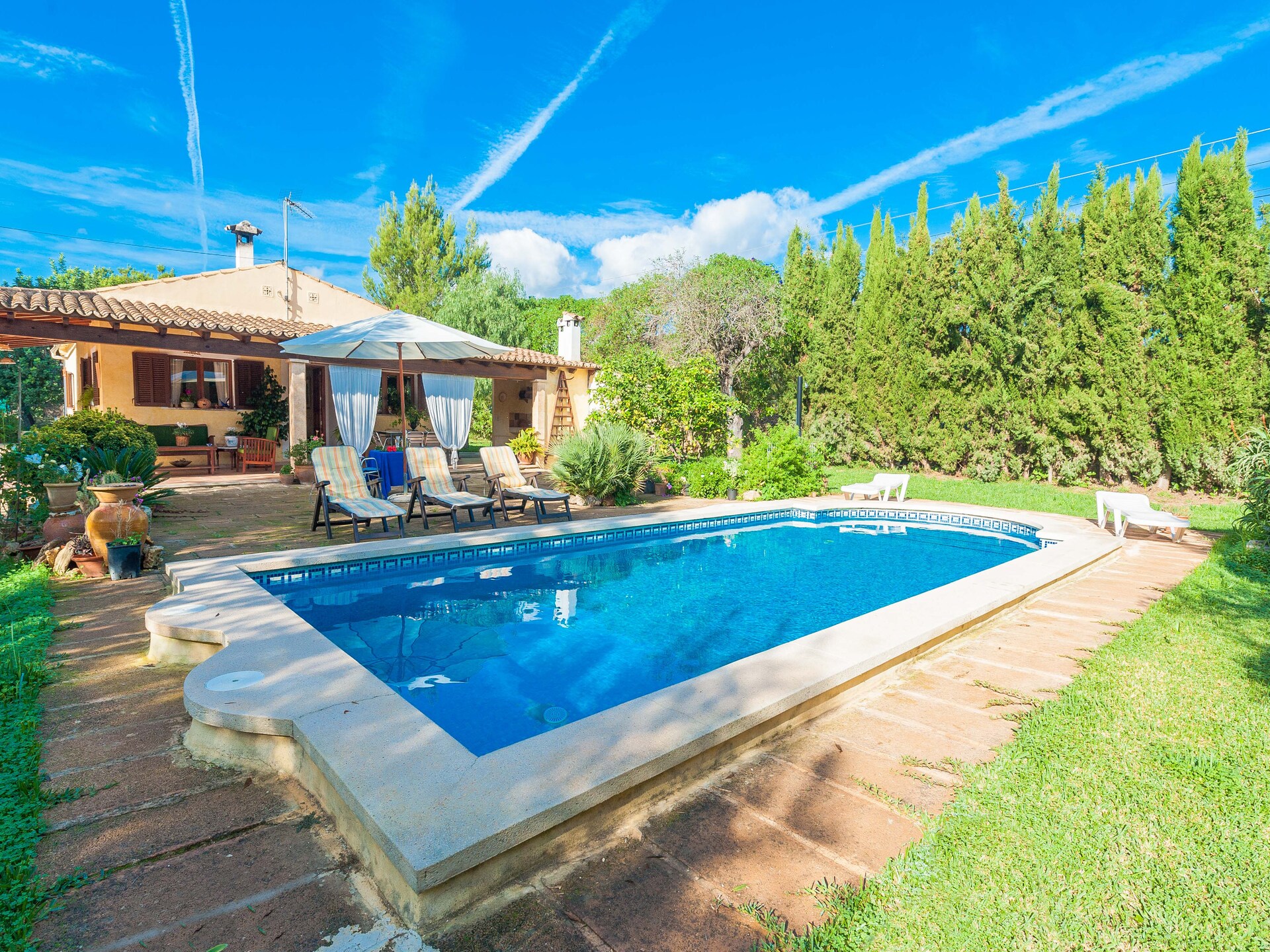 Villa Son Coll in Lloseta met privézwembad - foto 2