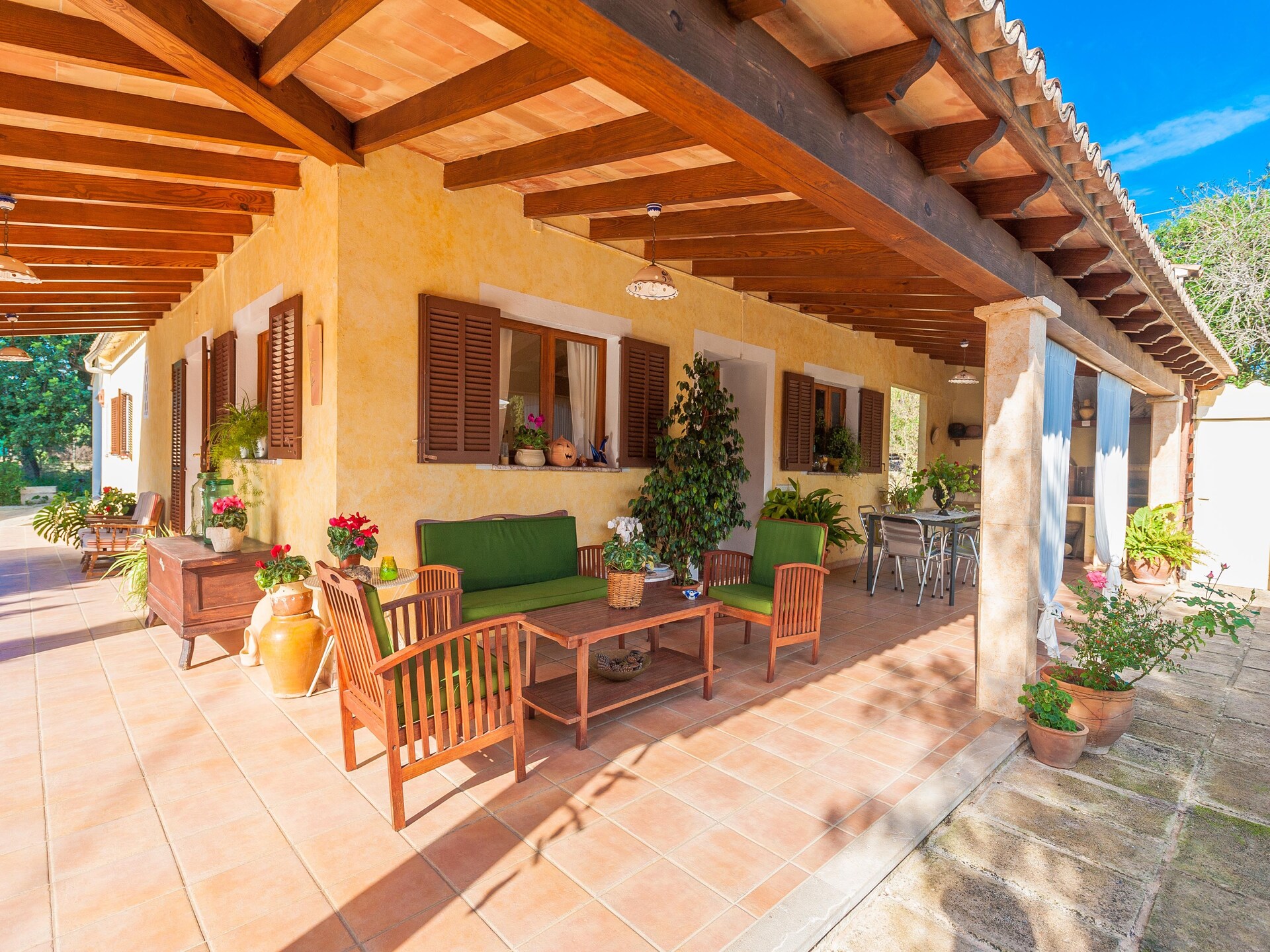 Villa Son Coll in Lloseta met privézwembad - foto 1