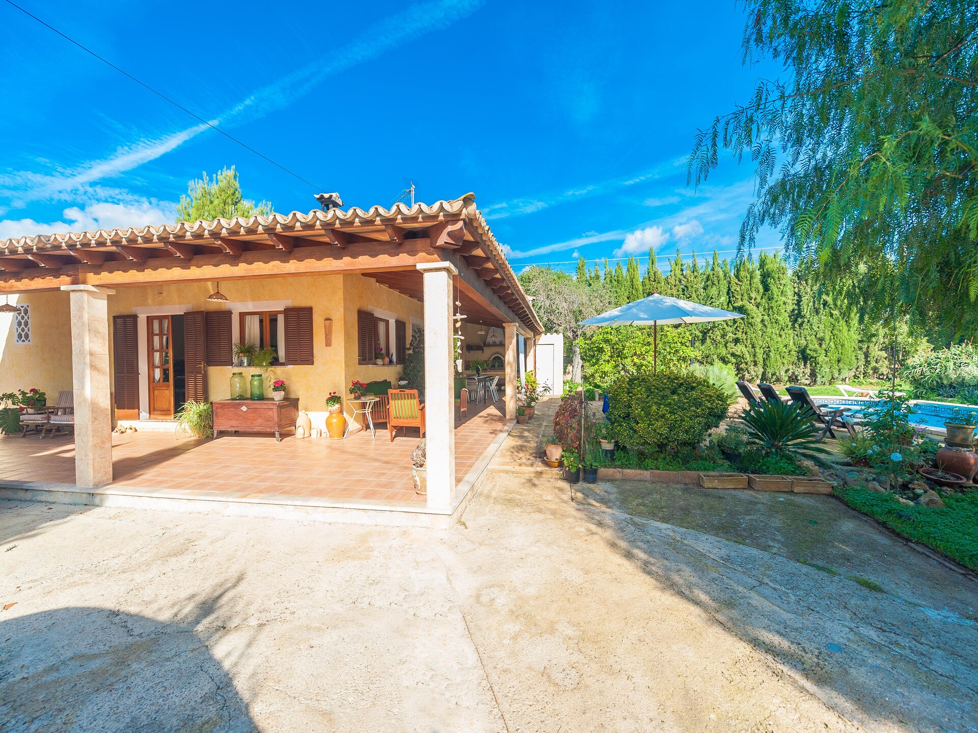 Villa Son Coll in Lloseta met privézwembad - foto 7