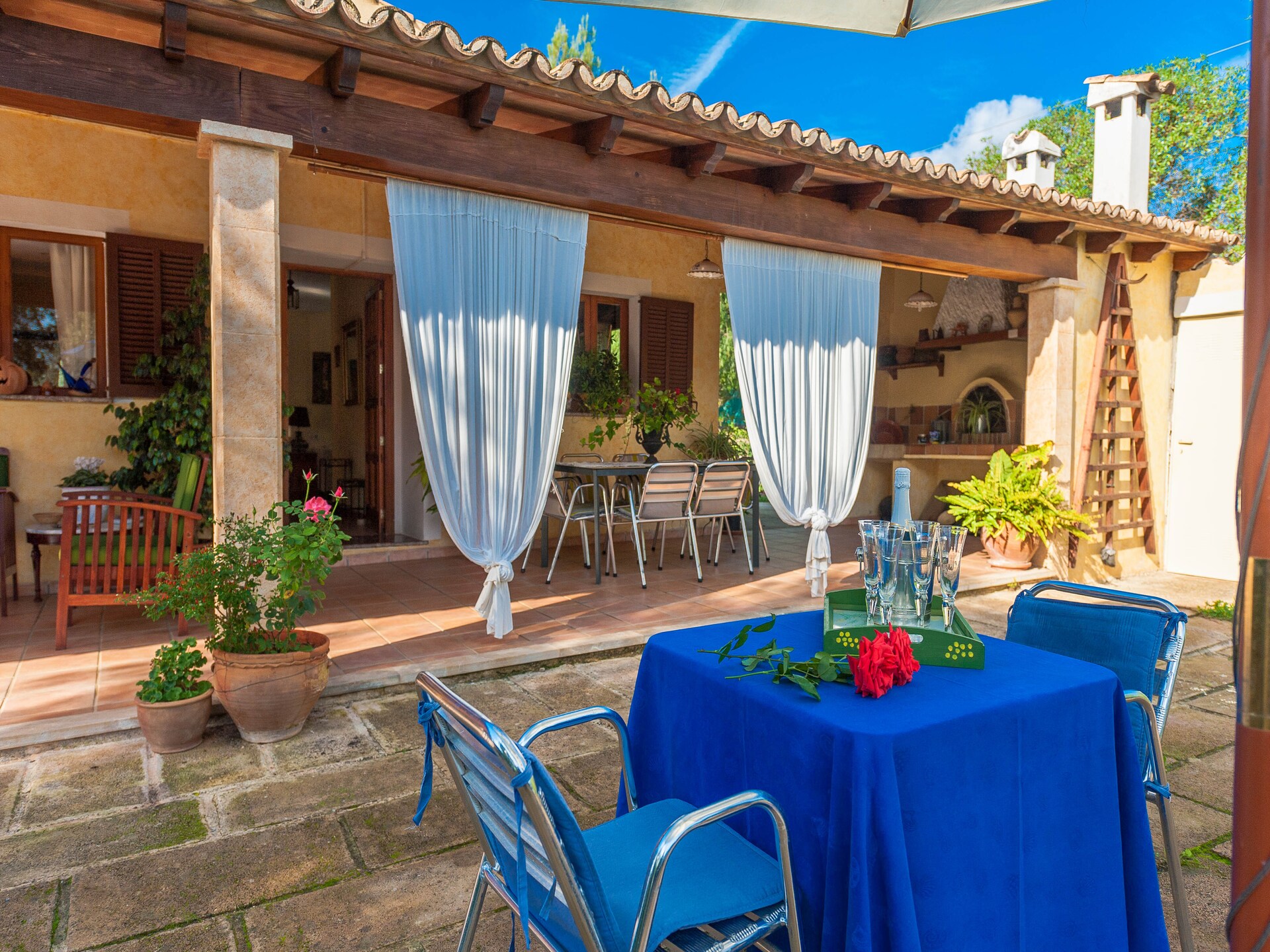 Villa Son Coll in Lloseta met privézwembad - foto 28