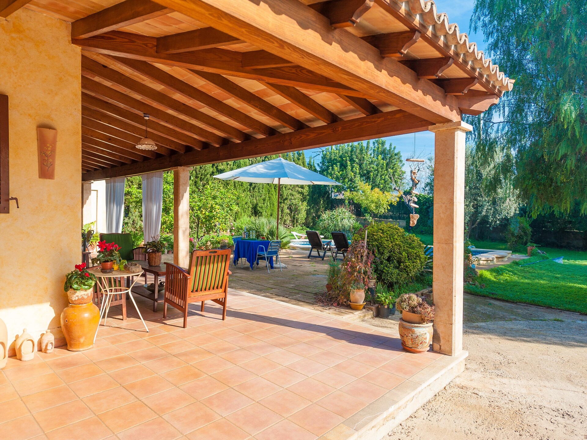 Villa Son Coll in Lloseta met privézwembad - foto 29