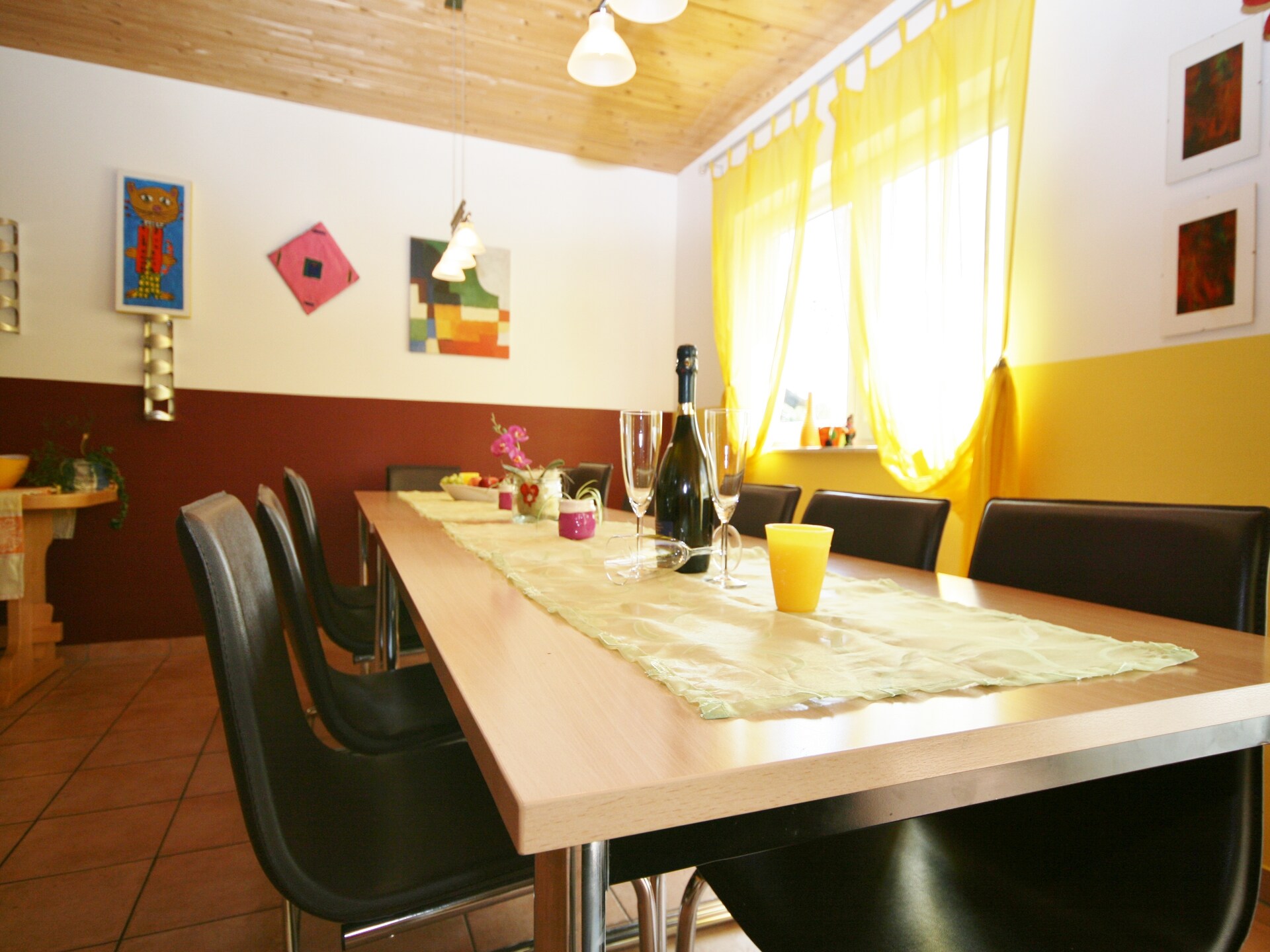 Chalet Mayr XL: 26-persoons vrijstaand chalet aan de piste in Piesendorf - foto 3