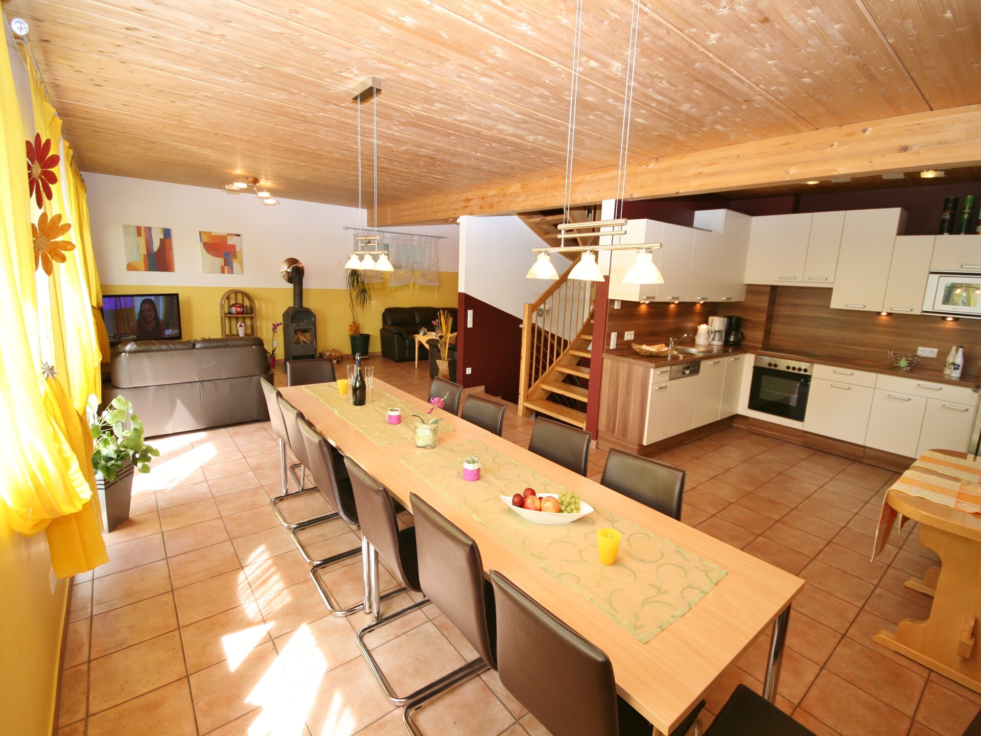 Chalet Mayr XL: 26-persoons vrijstaand chalet aan de piste in Piesendorf - foto 8